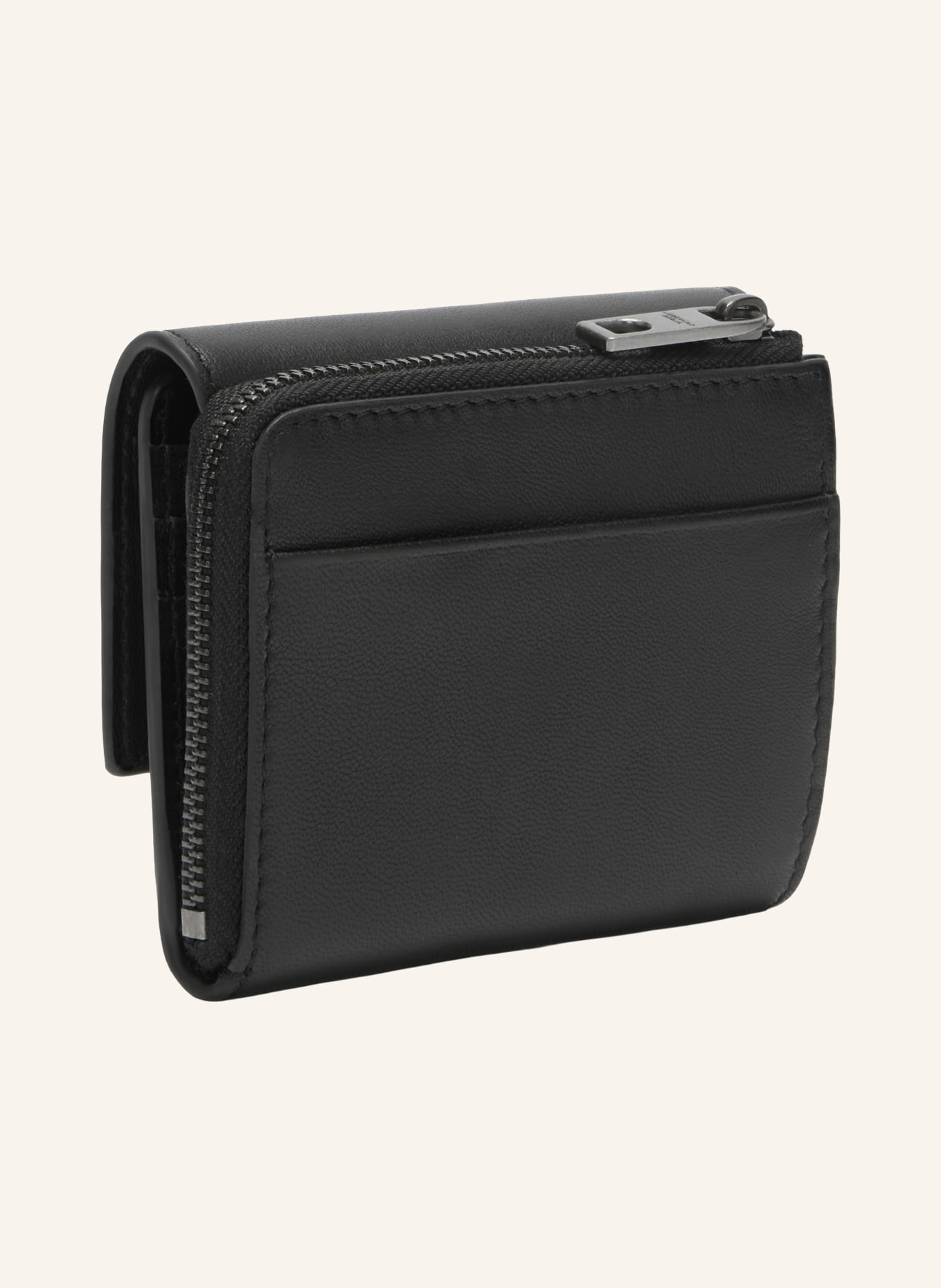 LIEBESKIND ALVA MEDIUM Wallet: BLACK / SILVER