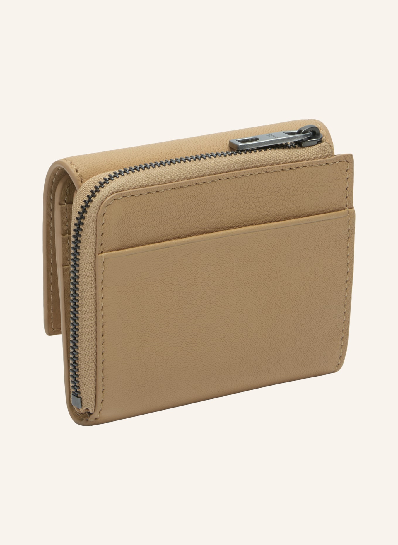 LIEBESKIND ALVA MEDIUM Wallet: LIGHT BROWN / SILVER
