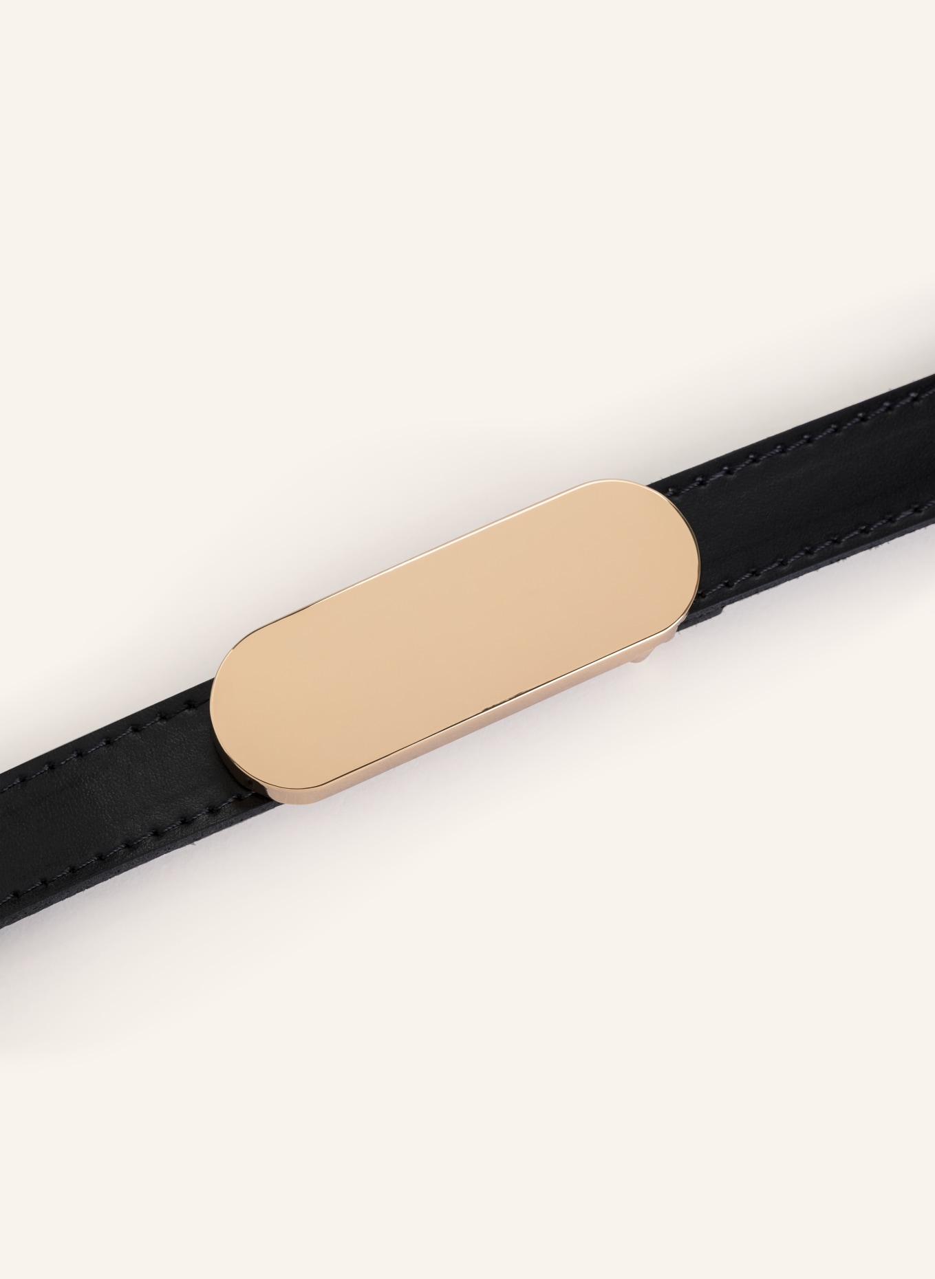 Vanzetti Leather belts: BLACK