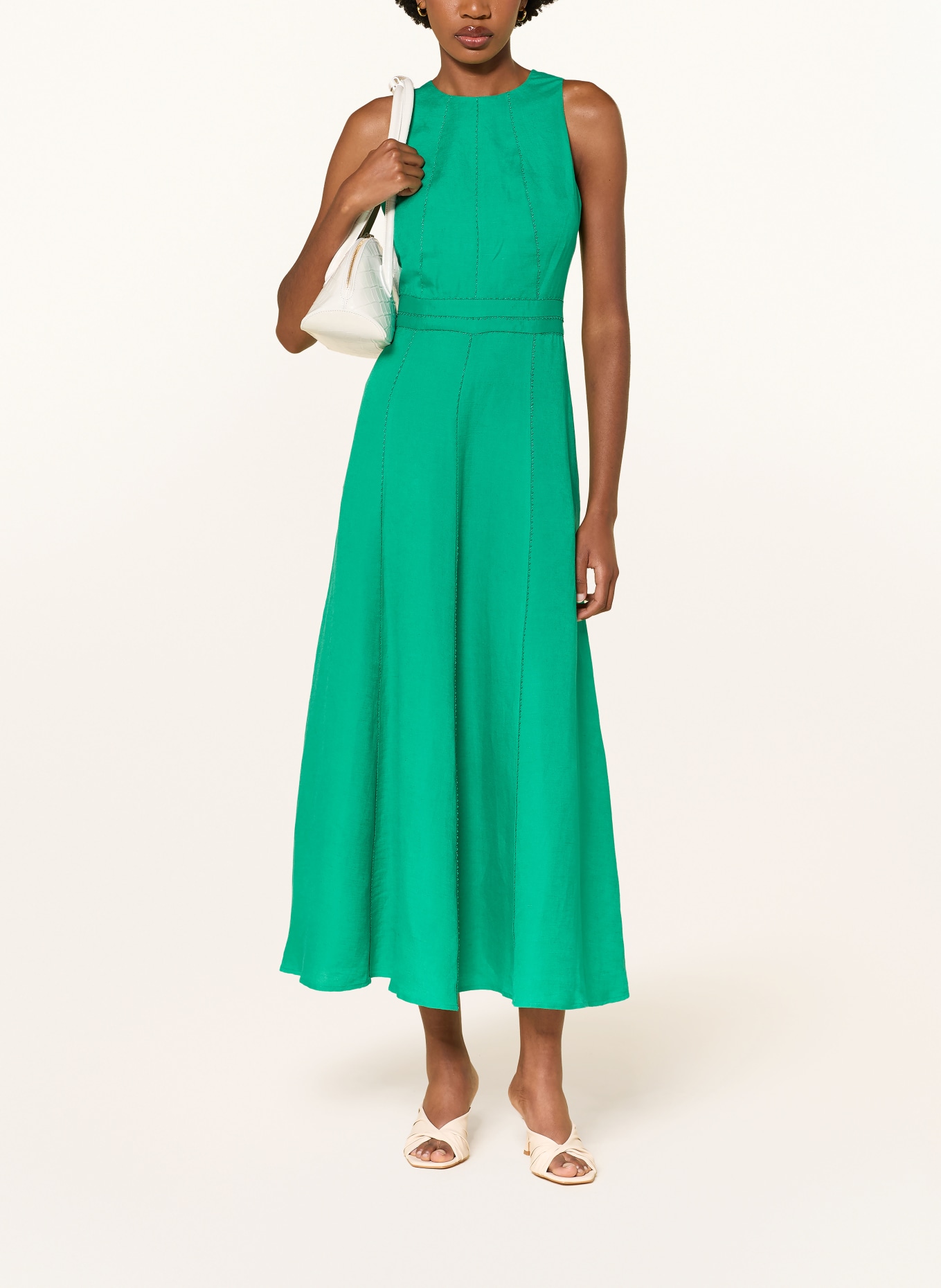 HOBBS Rochie HAEWOOD din in: VERDE