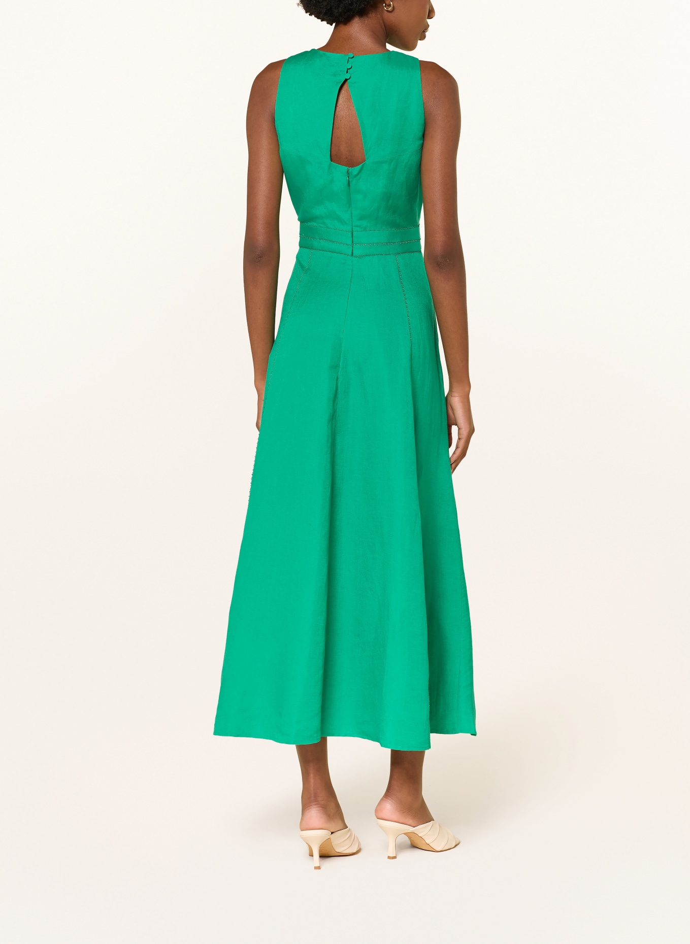 HOBBS Rochie HAEWOOD din in: VERDE