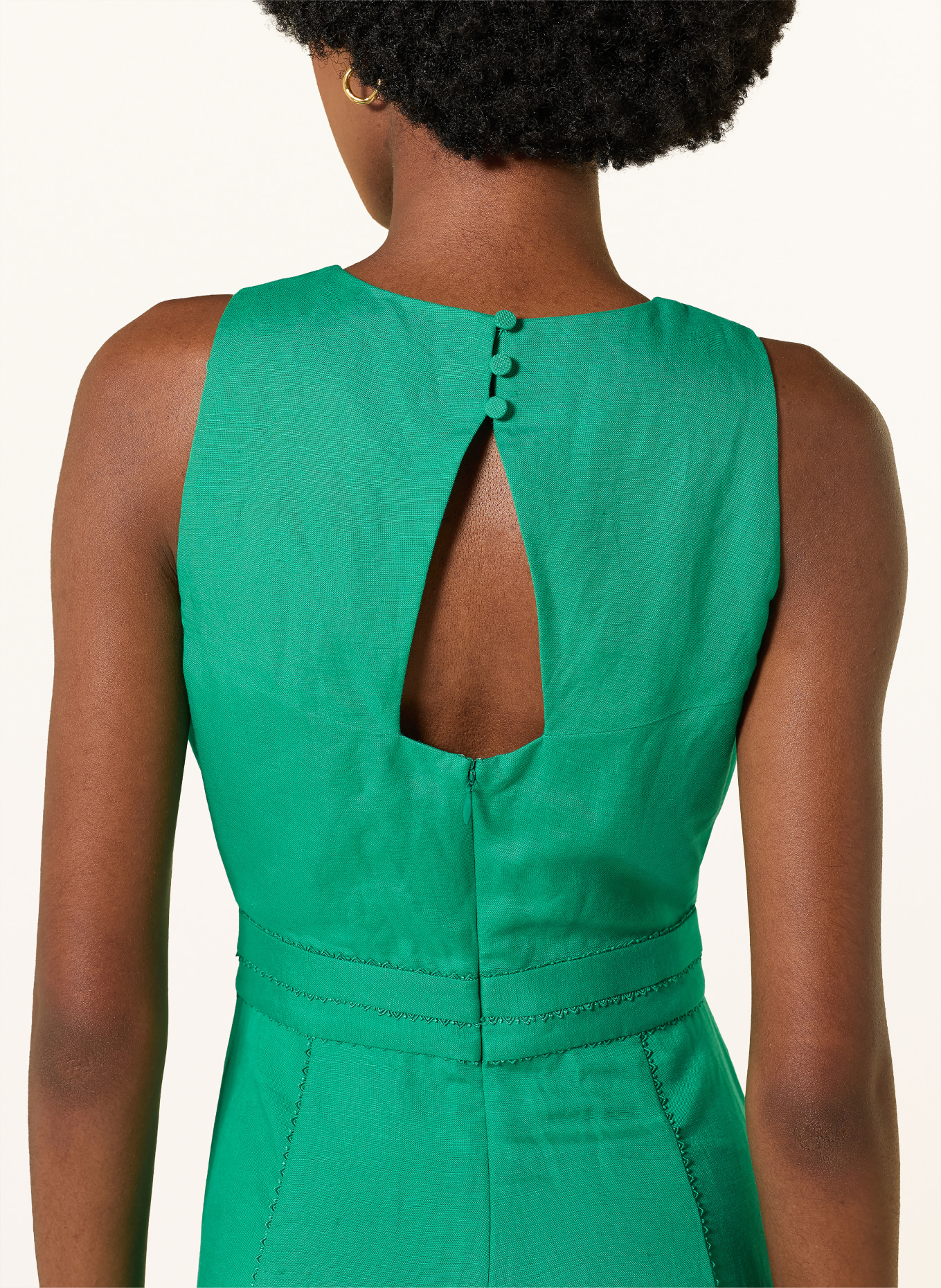 HOBBS Rochie HAEWOOD din in: VERDE