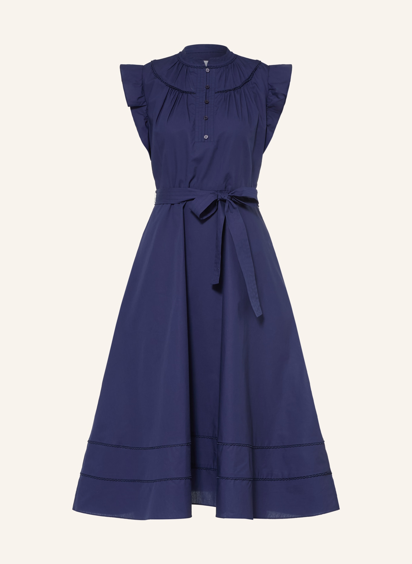 HOBBS Kleid KARINA: DUNKELBLAU
