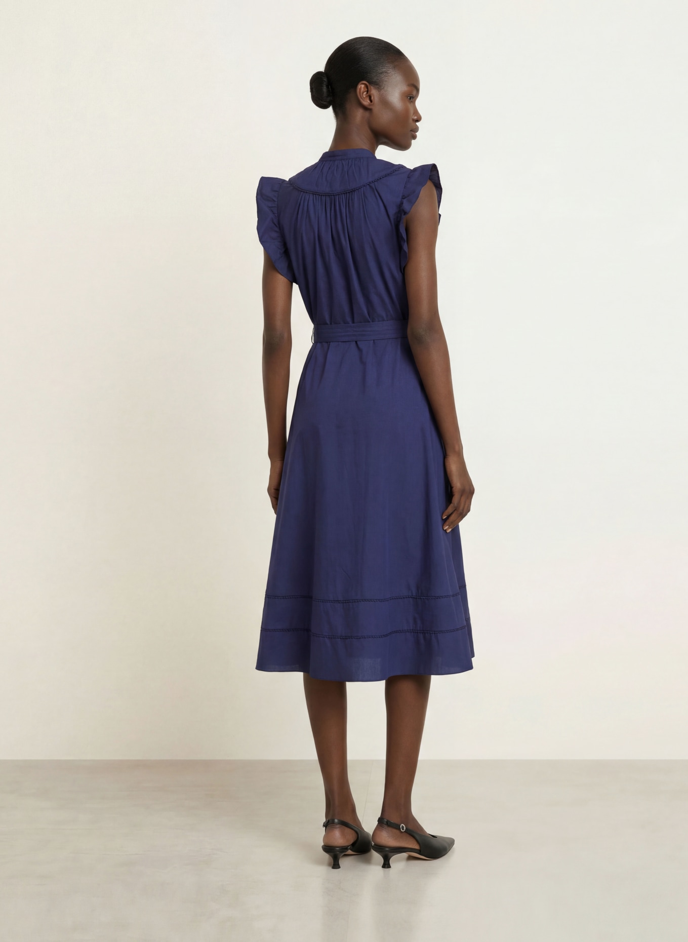HOBBS Kleid KARINA: DUNKELBLAU