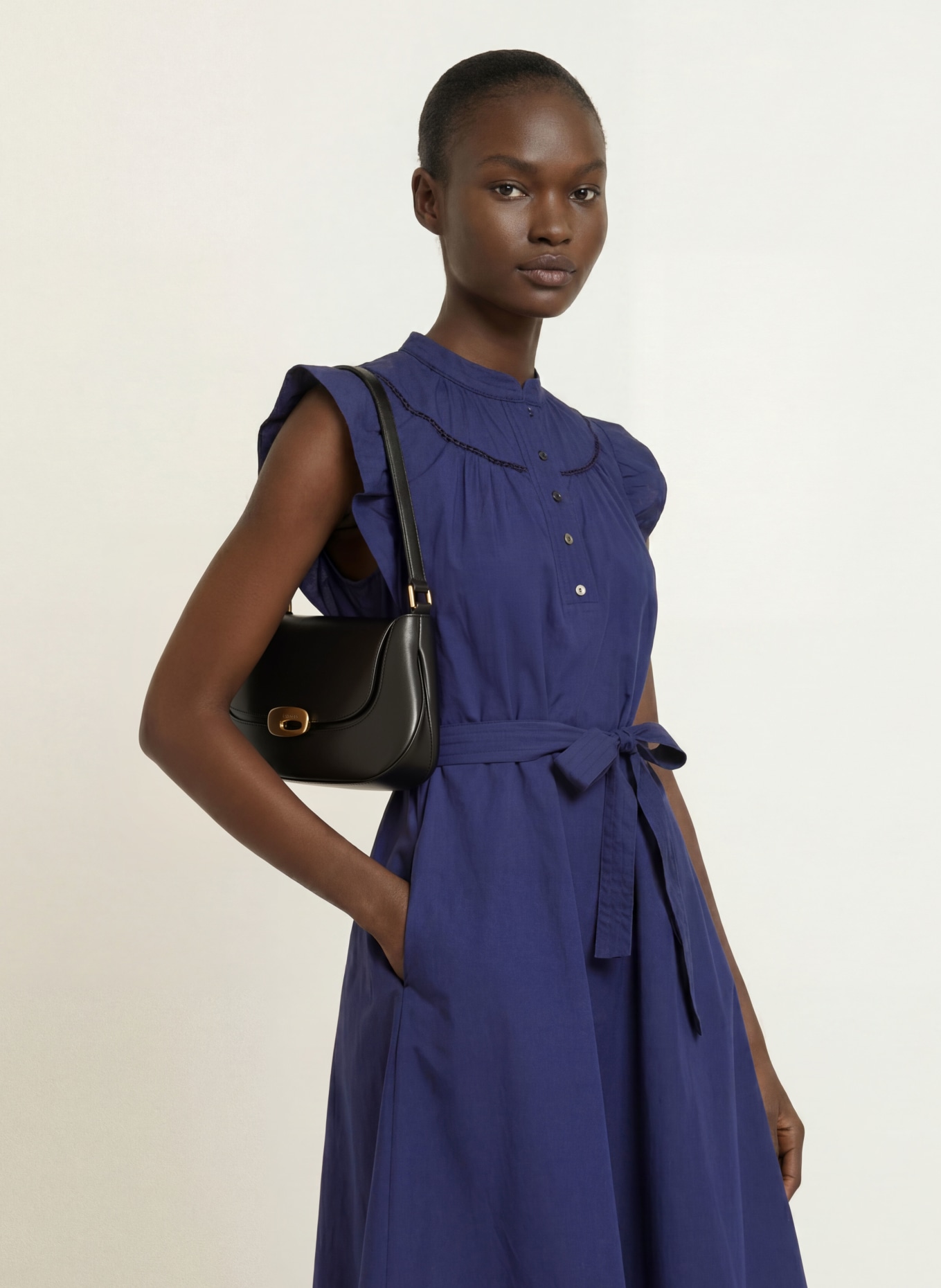 HOBBS Kleid KARINA: DUNKELBLAU