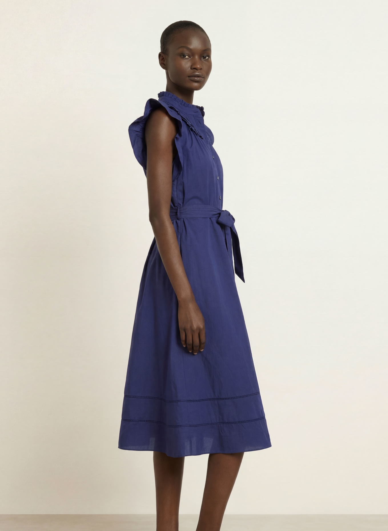HOBBS Kleid KARINA: DUNKELBLAU