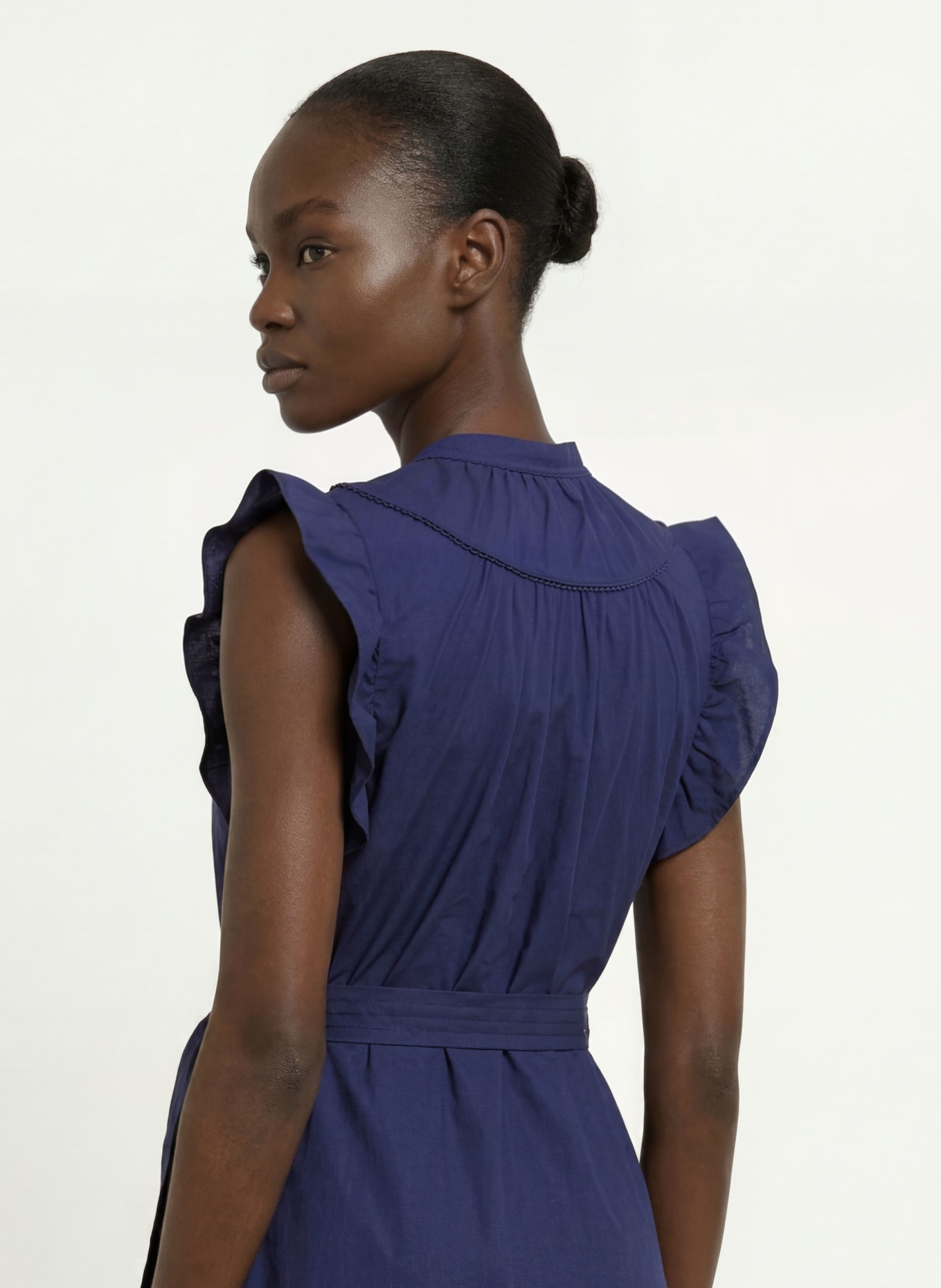 HOBBS Kleid KARINA: DUNKELBLAU