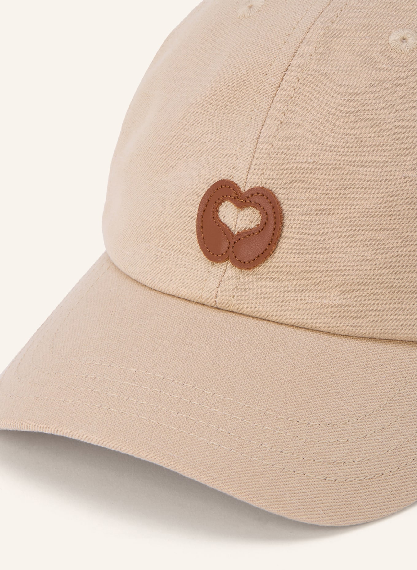 maje Cap: BEIGE