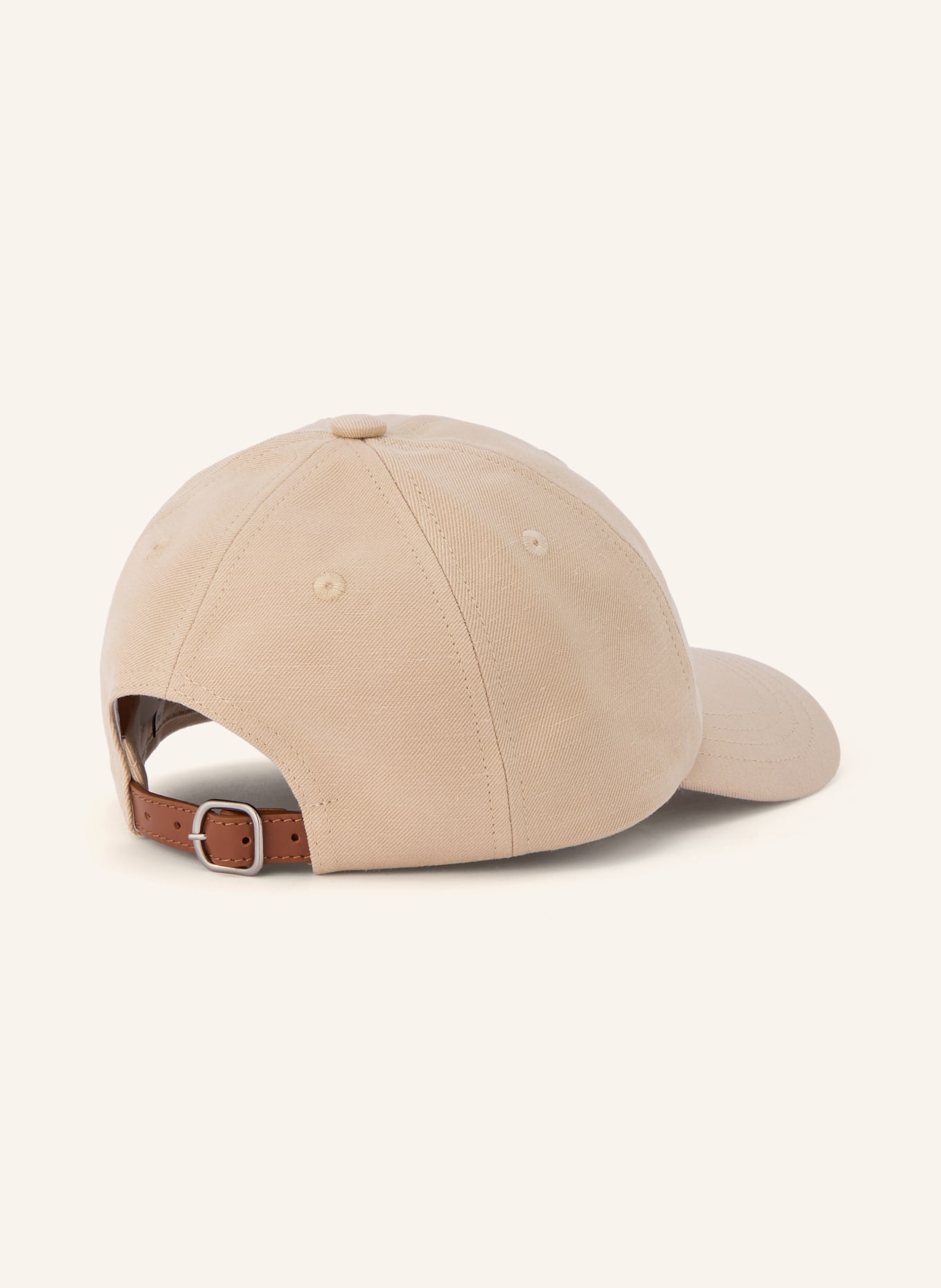 maje Cap: BEIGE