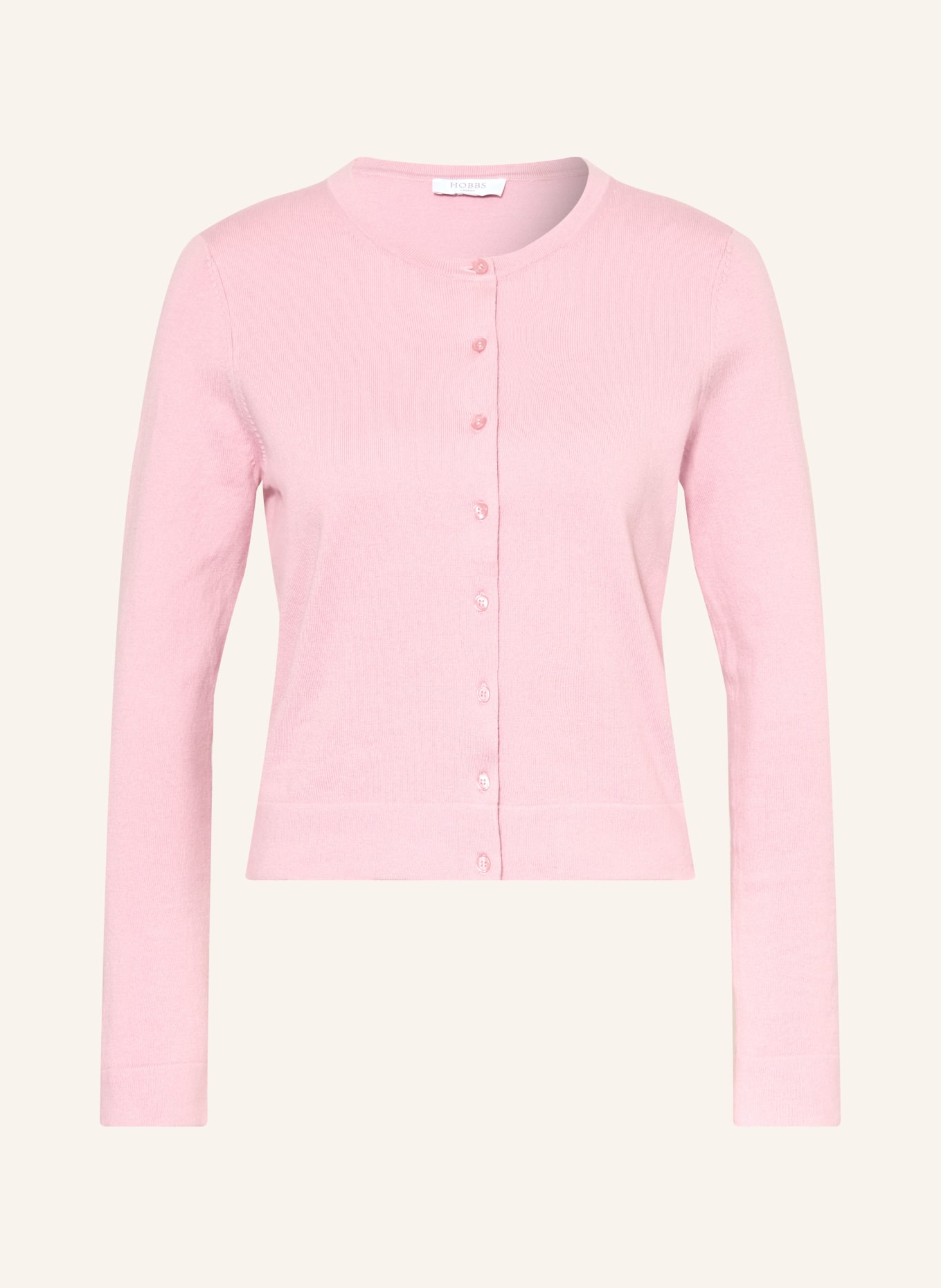 HOBBS MICHELLE Cardigan: PINK