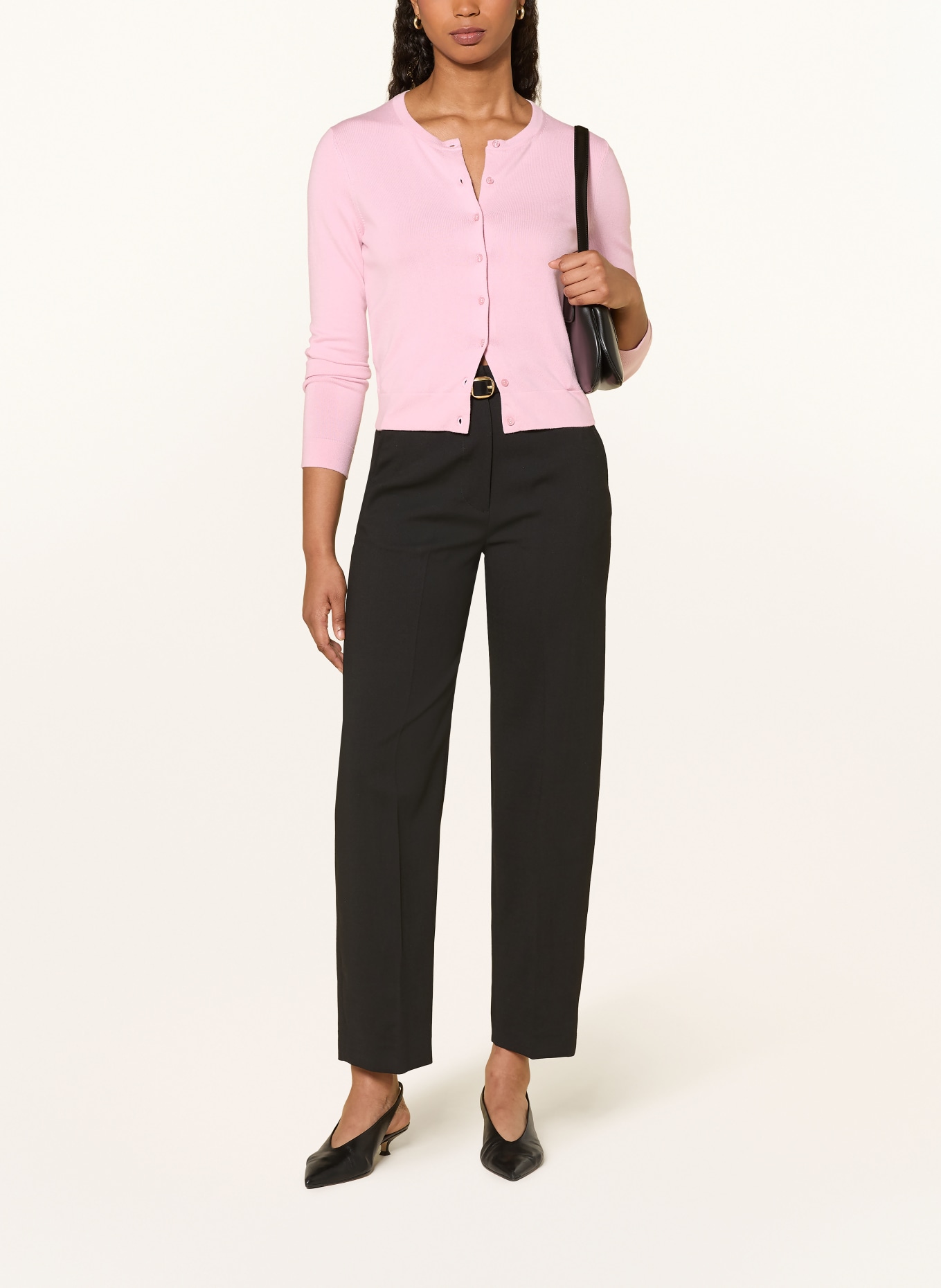 HOBBS MICHELLE Cardigan: PINK