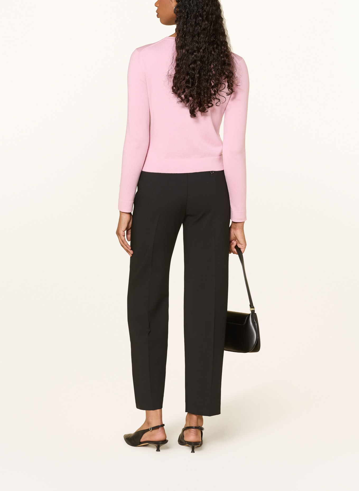 HOBBS MICHELLE Cardigan: PINK