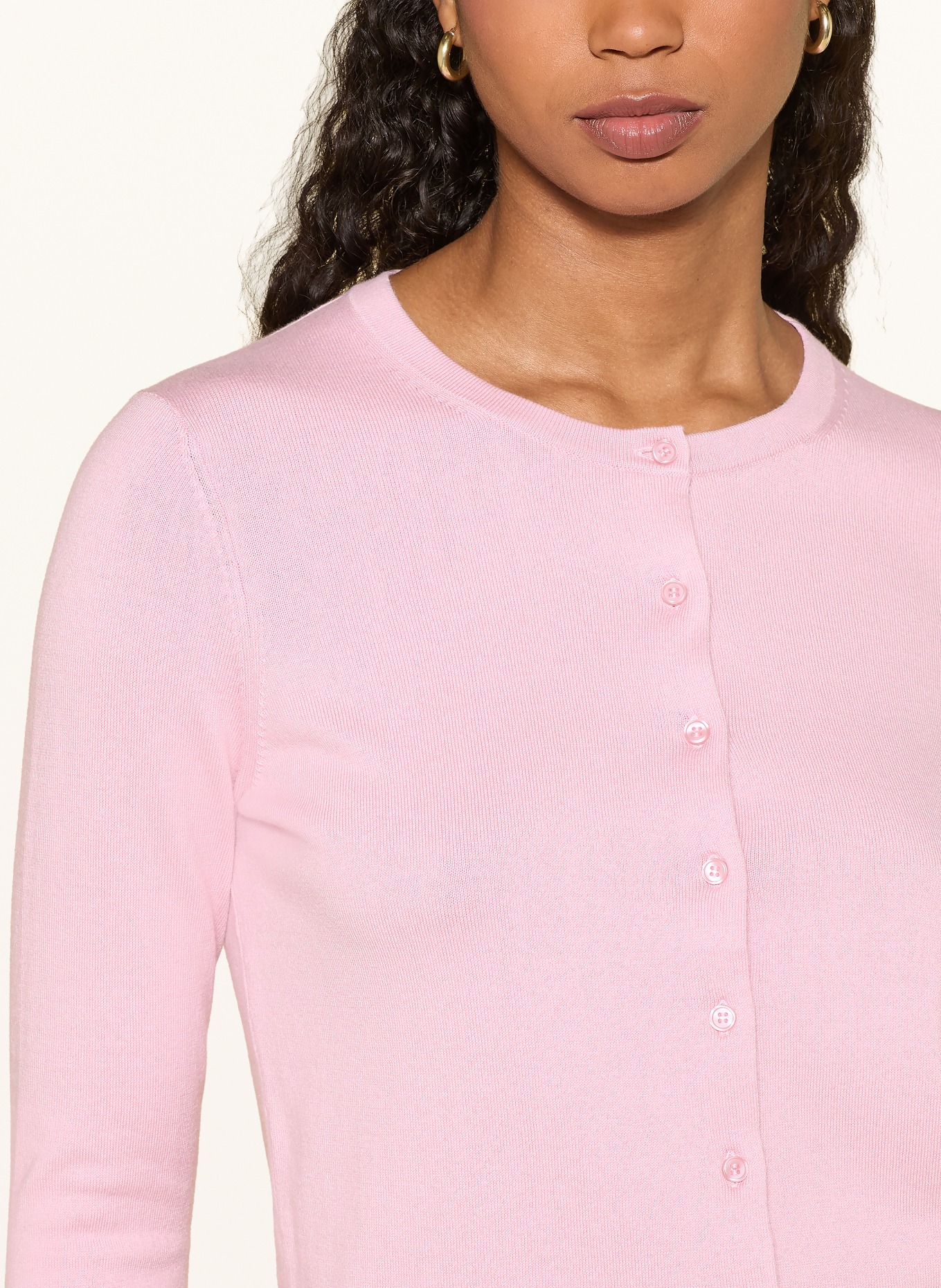 HOBBS MICHELLE Cardigan: PINK