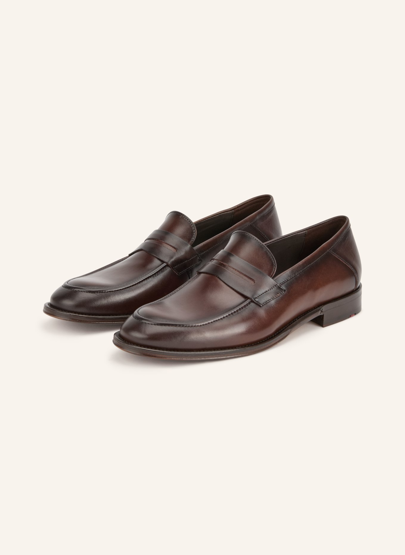 LLOYD Penny-Loafer SAVIN: DUNKELBRAUN