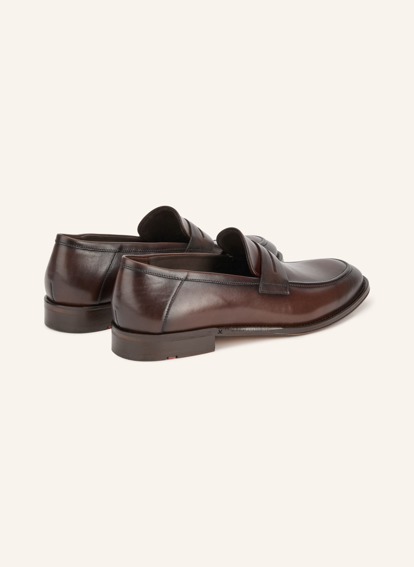 LLOYD Penny-Loafer SAVIN: DUNKELBRAUN