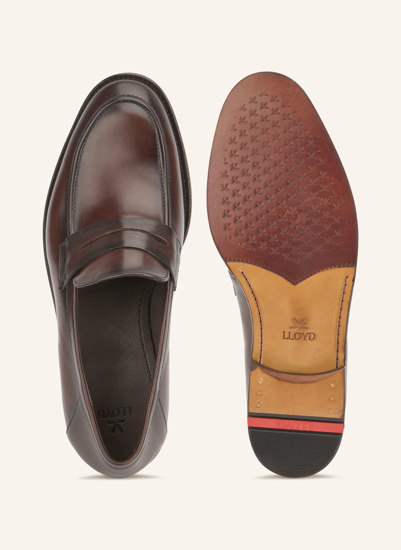 LLOYD Penny-Loafer SAVIN: DUNKELBRAUN
