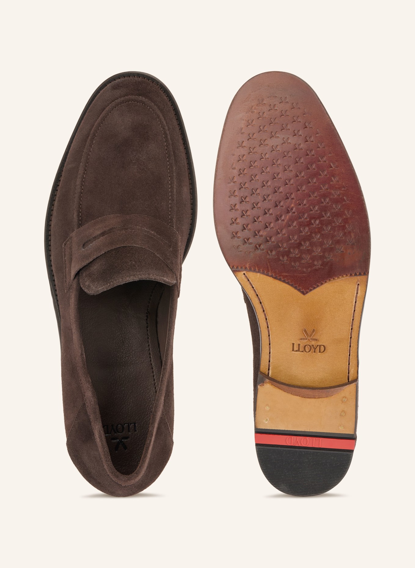LLOYD Penny-Loafer SAVIN: DUNKELBRAUN