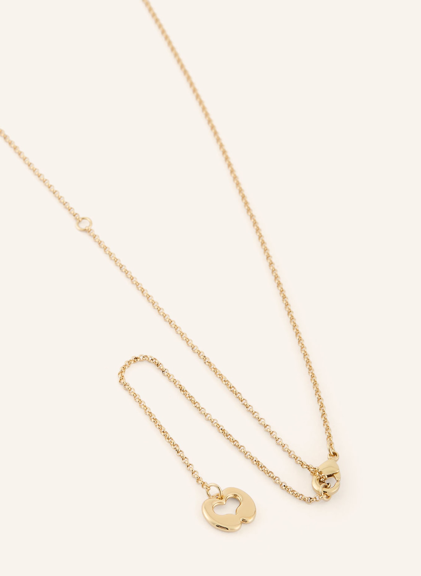 maje Halskette: GOLD / DUNKELBLAU / WEISS