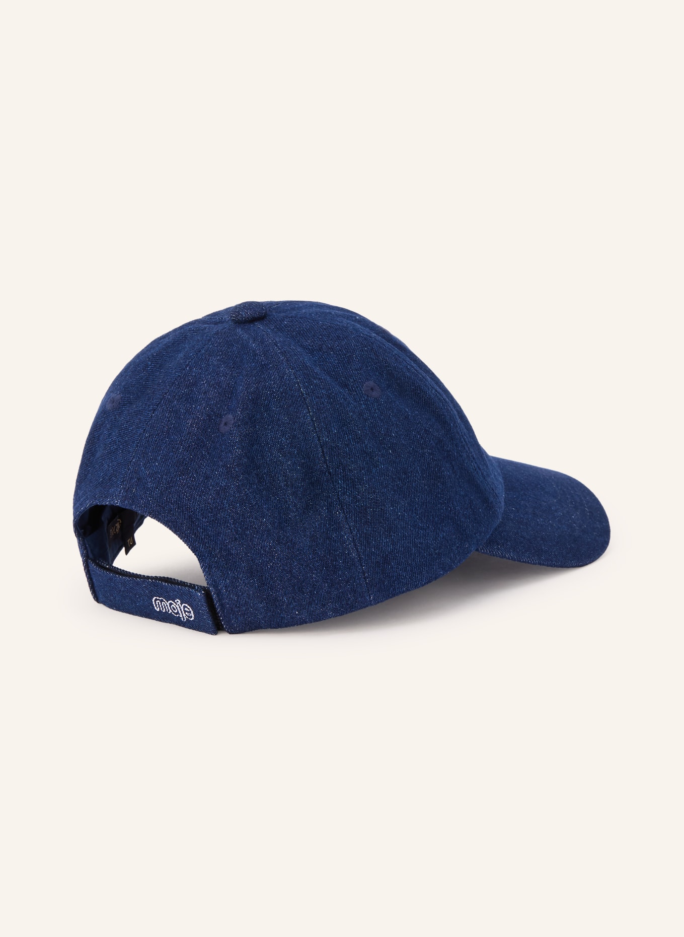 maje Jeans-Cap: DUNKELBLAU