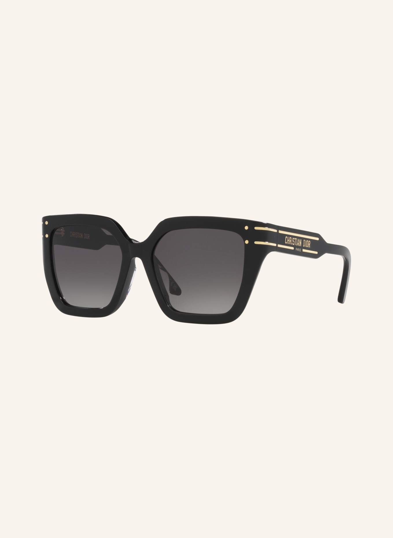 DIOR Sonnenbrille DIORSIGNATURE S10F: SCHWARZ/ GRAU VERLAUF