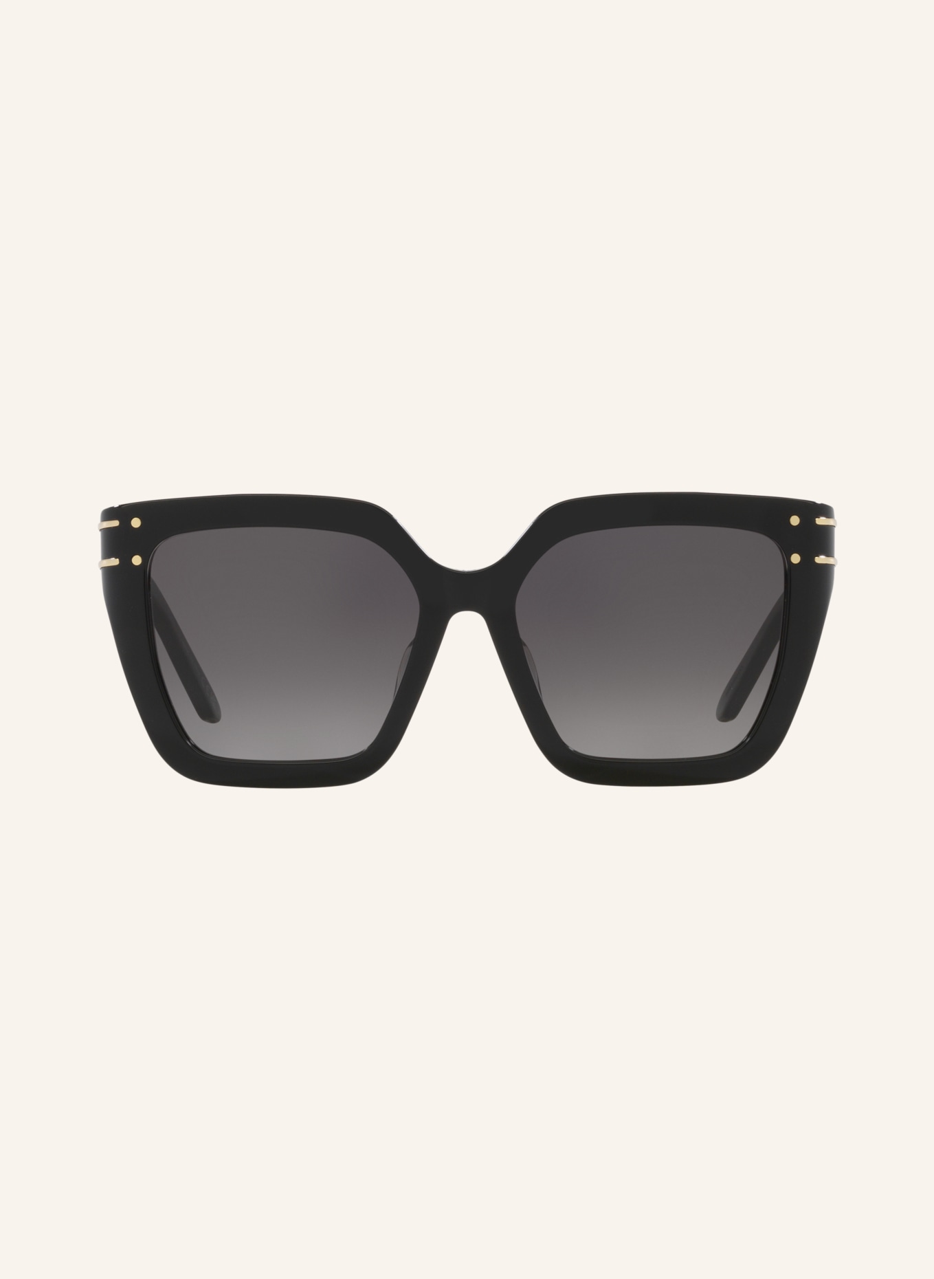 DIOR Sonnenbrille DIORSIGNATURE S10F: SCHWARZ/ GRAU VERLAUF