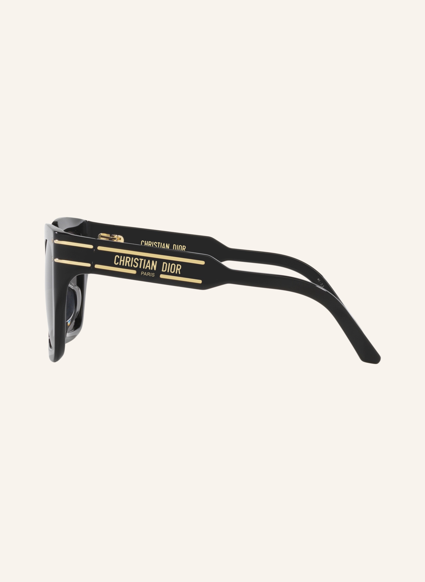 DIOR Sonnenbrille DIORSIGNATURE S10F: SCHWARZ/ GRAU VERLAUF