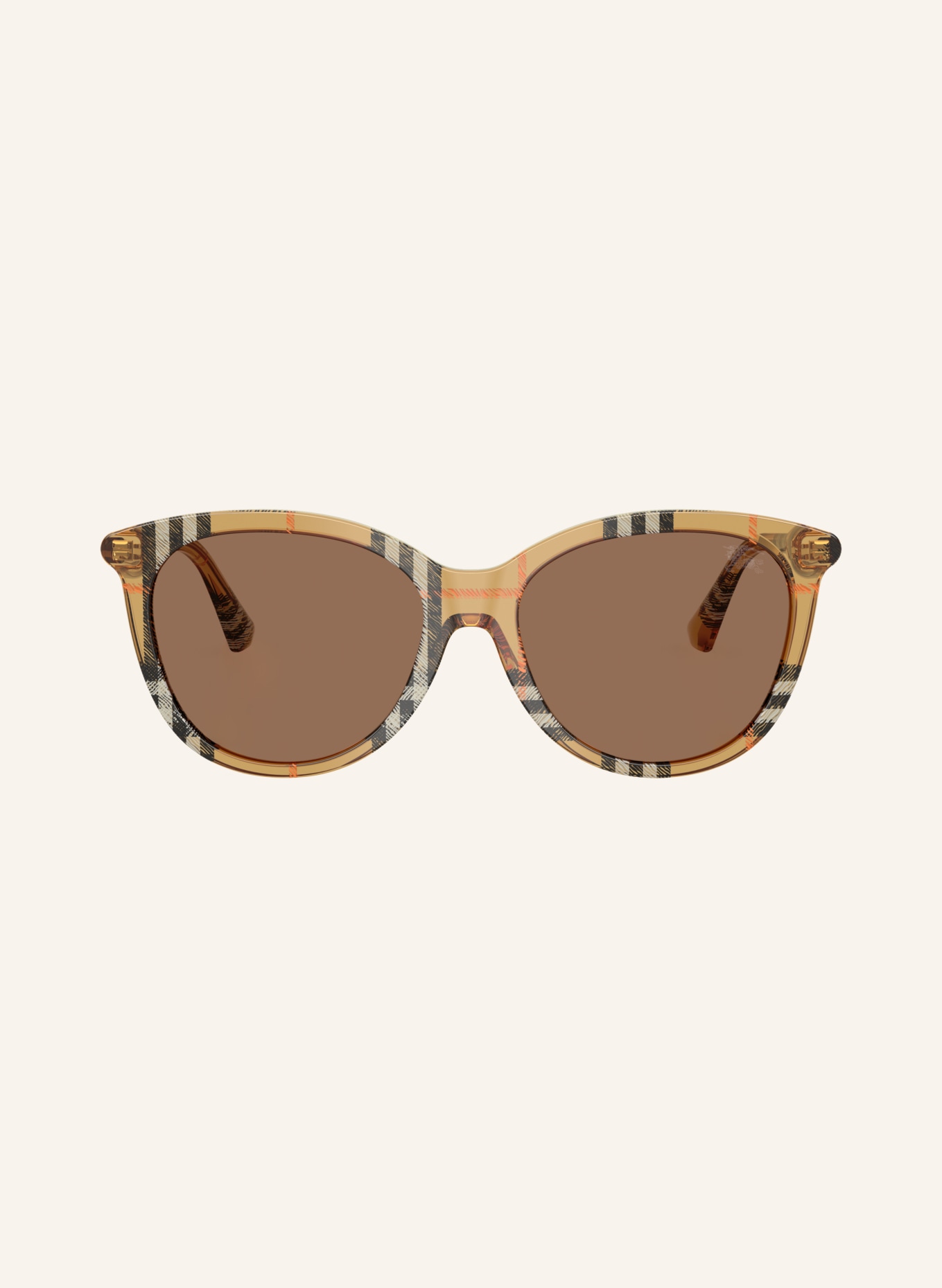BURBERRY Solbriller BE4455: BRUN/ BRUN