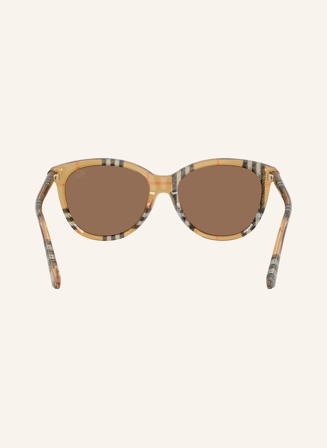 BURBERRY Solbriller BE4455: BRUN/ BRUN