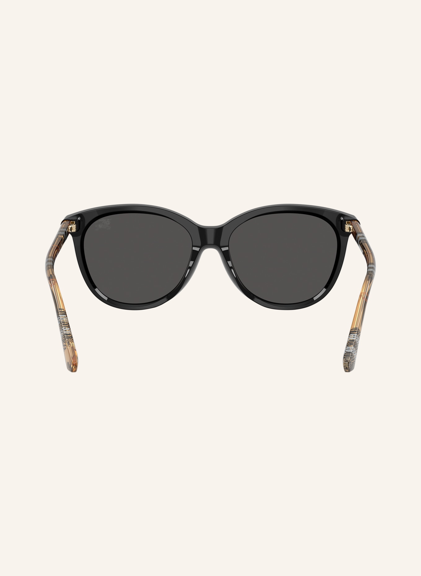 BURBERRY Sonnenbrille BE4455: Black/Dark Grey