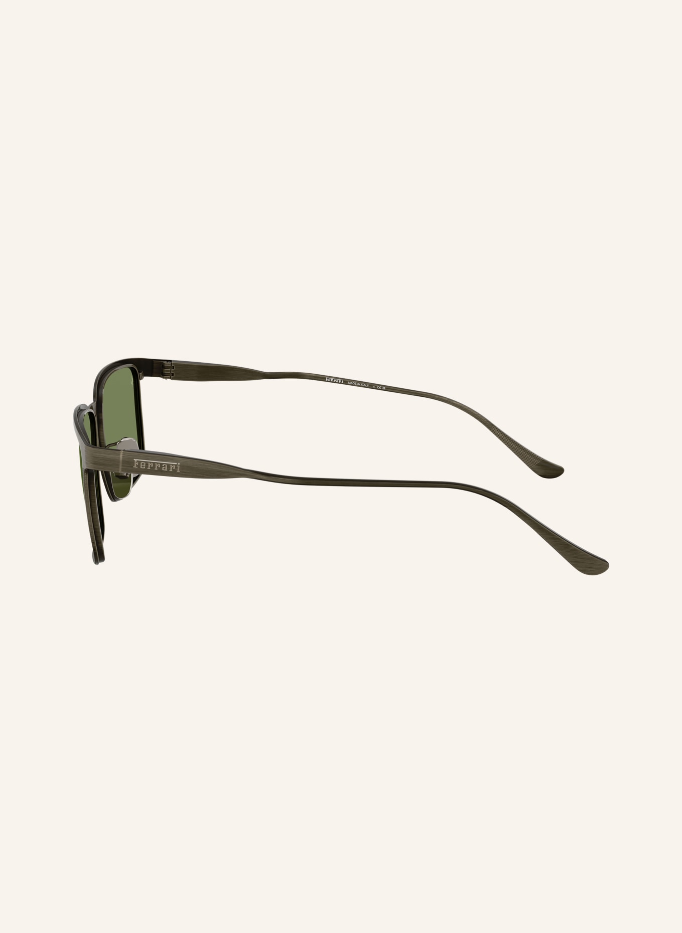 Scuderia Ferrari Ochelari de soare FH1033D: Grey Brush/Green Crystal