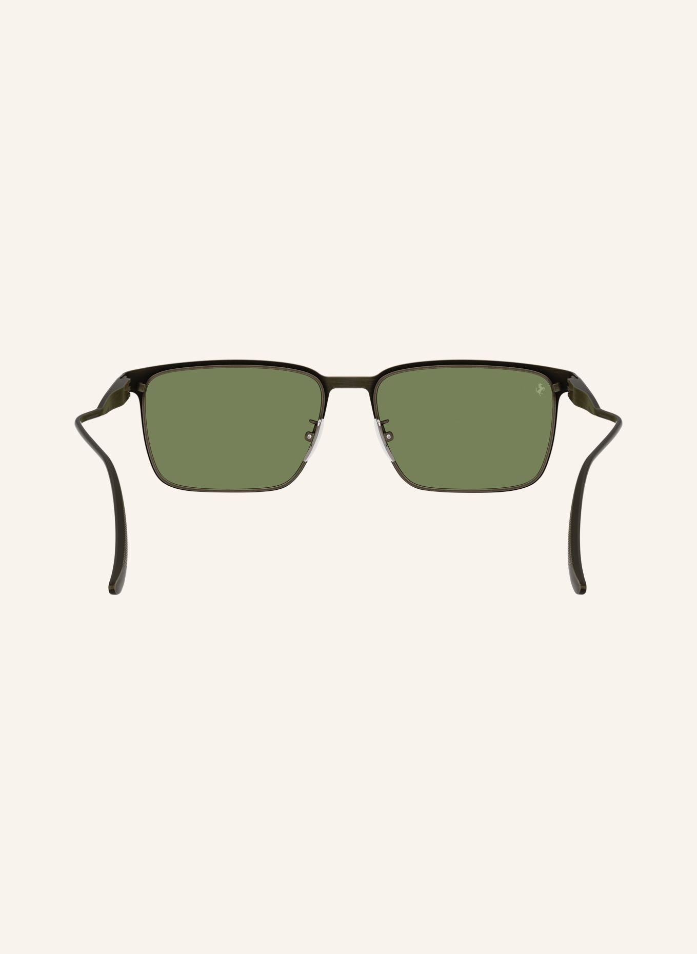 Scuderia Ferrari Ochelari de soare FH1033D: Grey Brush/Green Crystal