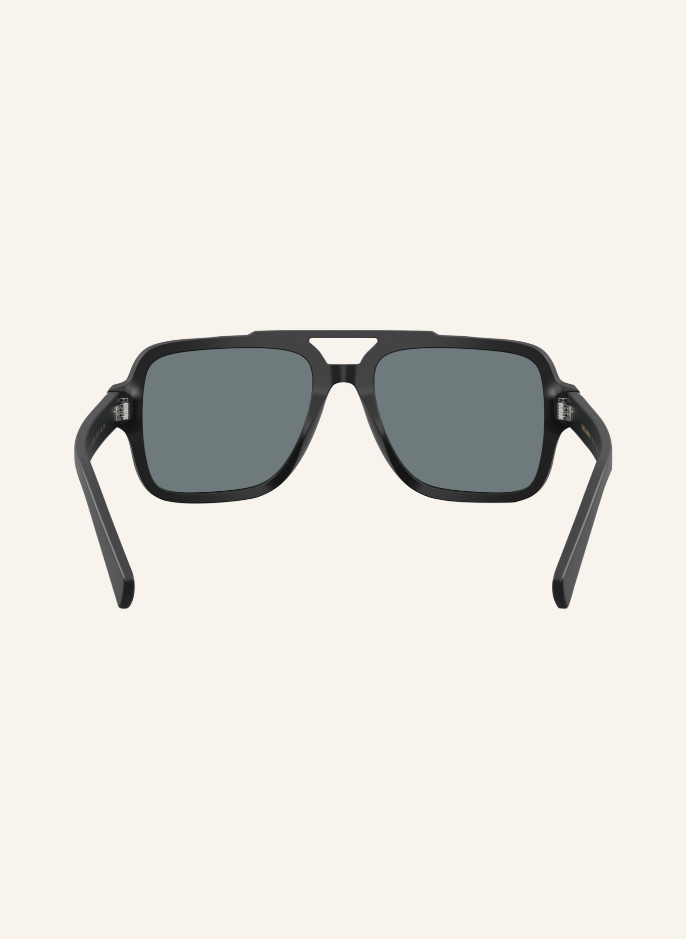 DOLCE & GABBANA Solbriller DG4544: Mat sort/grå spejlsort