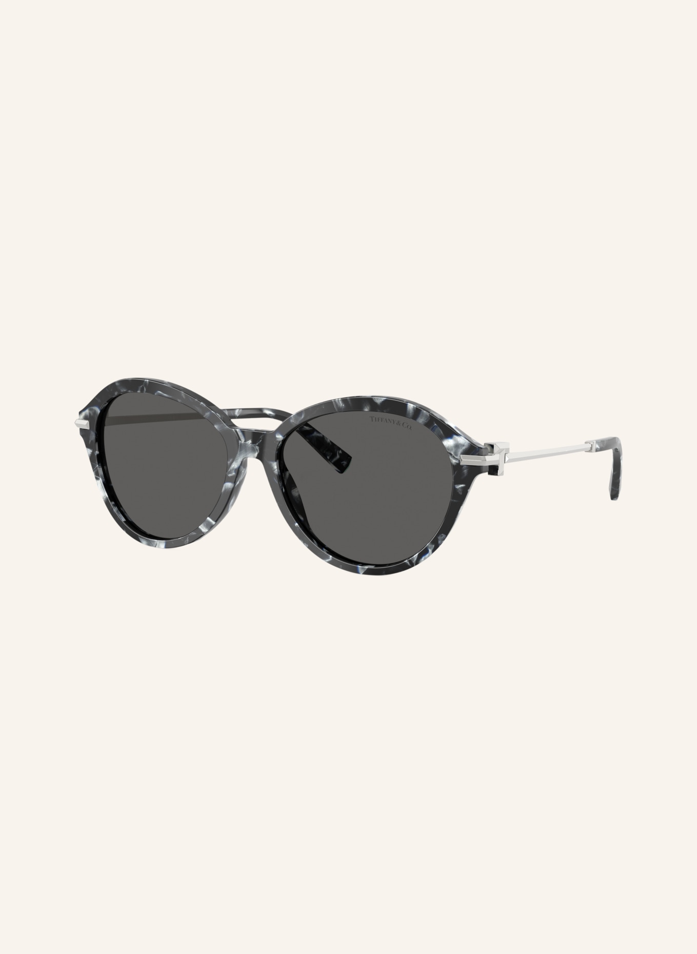 TIFFANY & Co. Solbriller TF4259: SORT/GRÅ