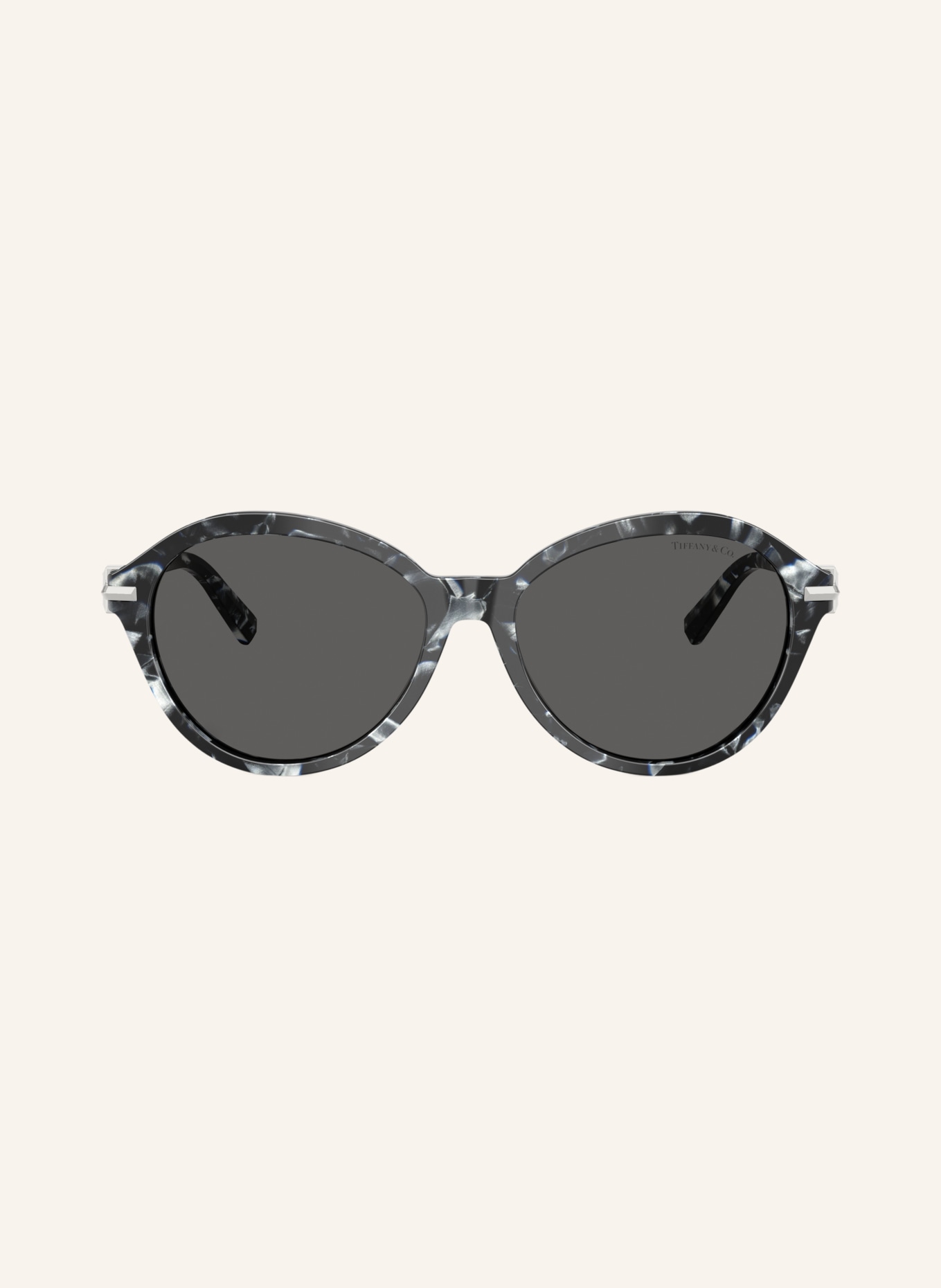 TIFFANY & Co. Solbriller TF4259: SORT/GRÅ