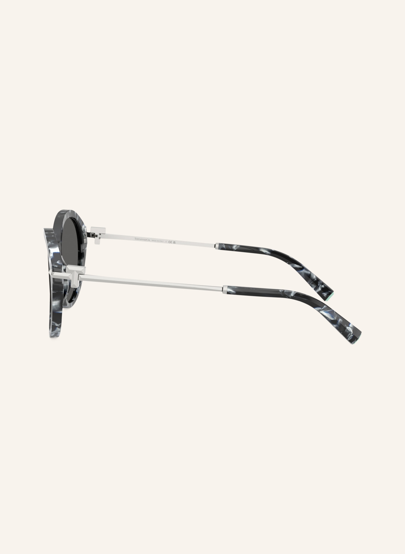 TIFFANY & Co. Solbriller TF4259: SORT/GRÅ