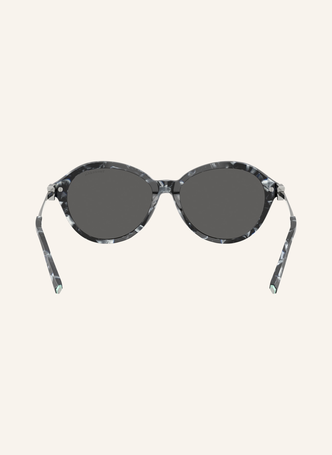 TIFFANY & Co. Solbriller TF4259: SORT/GRÅ