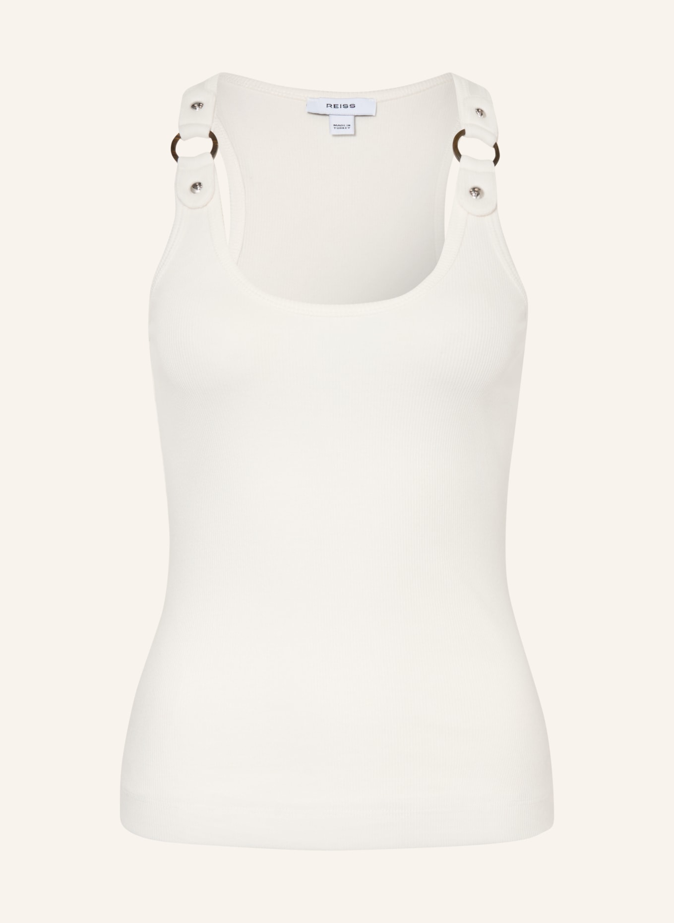 REISS Top BELLA: BIAŁY