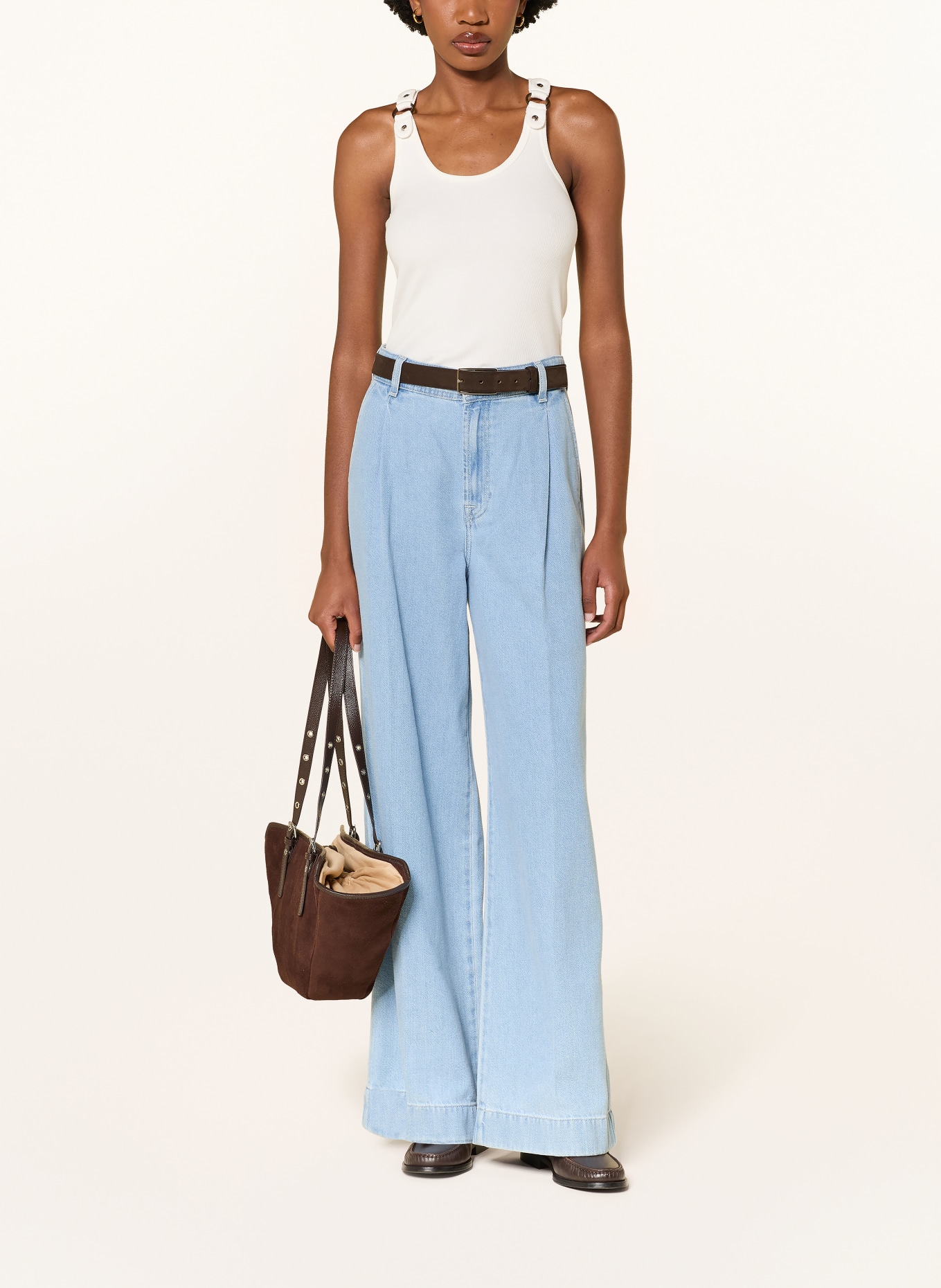REISS Top BELLA: BIAŁY