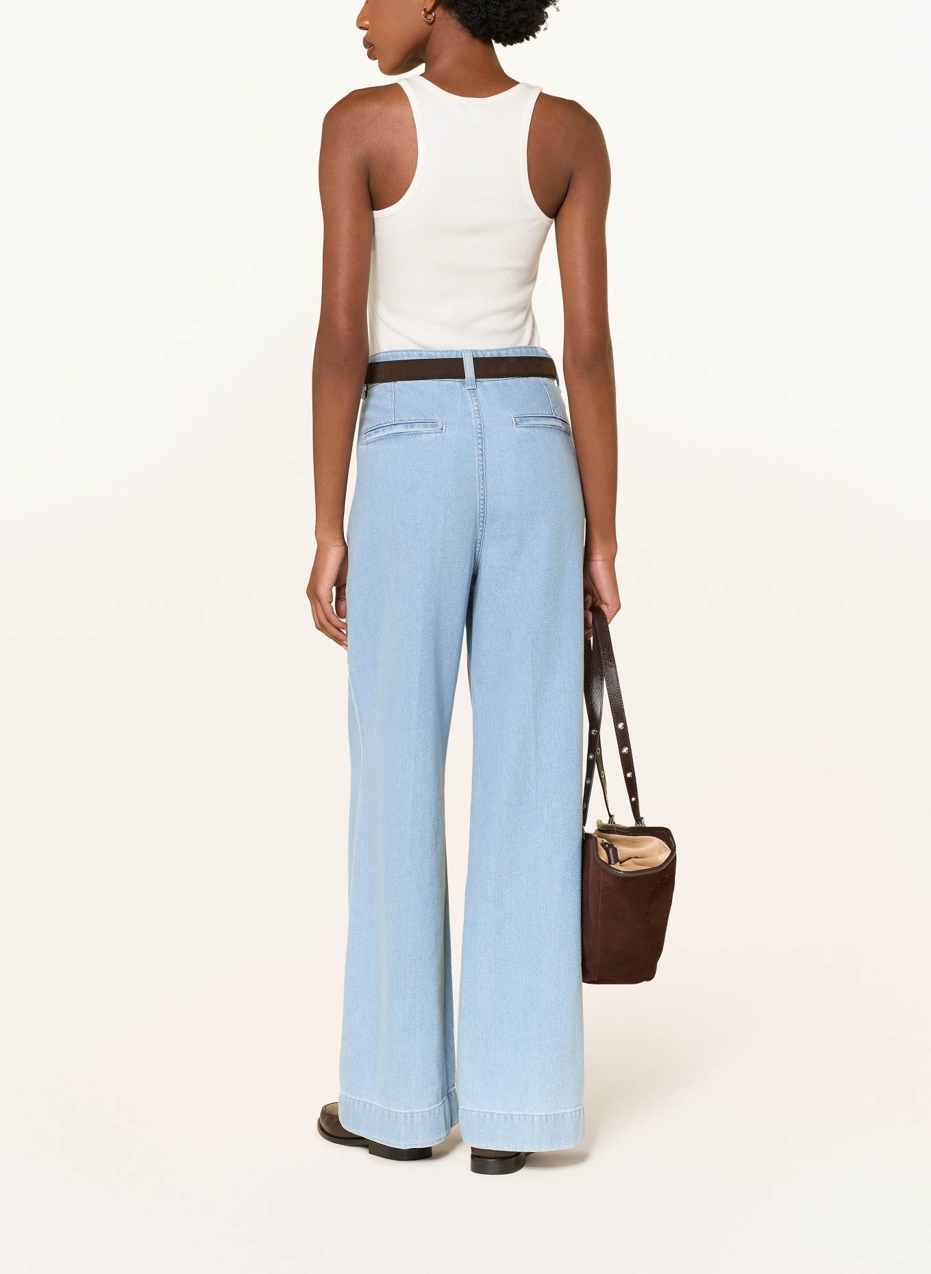REISS Top BELLA: BIAŁY