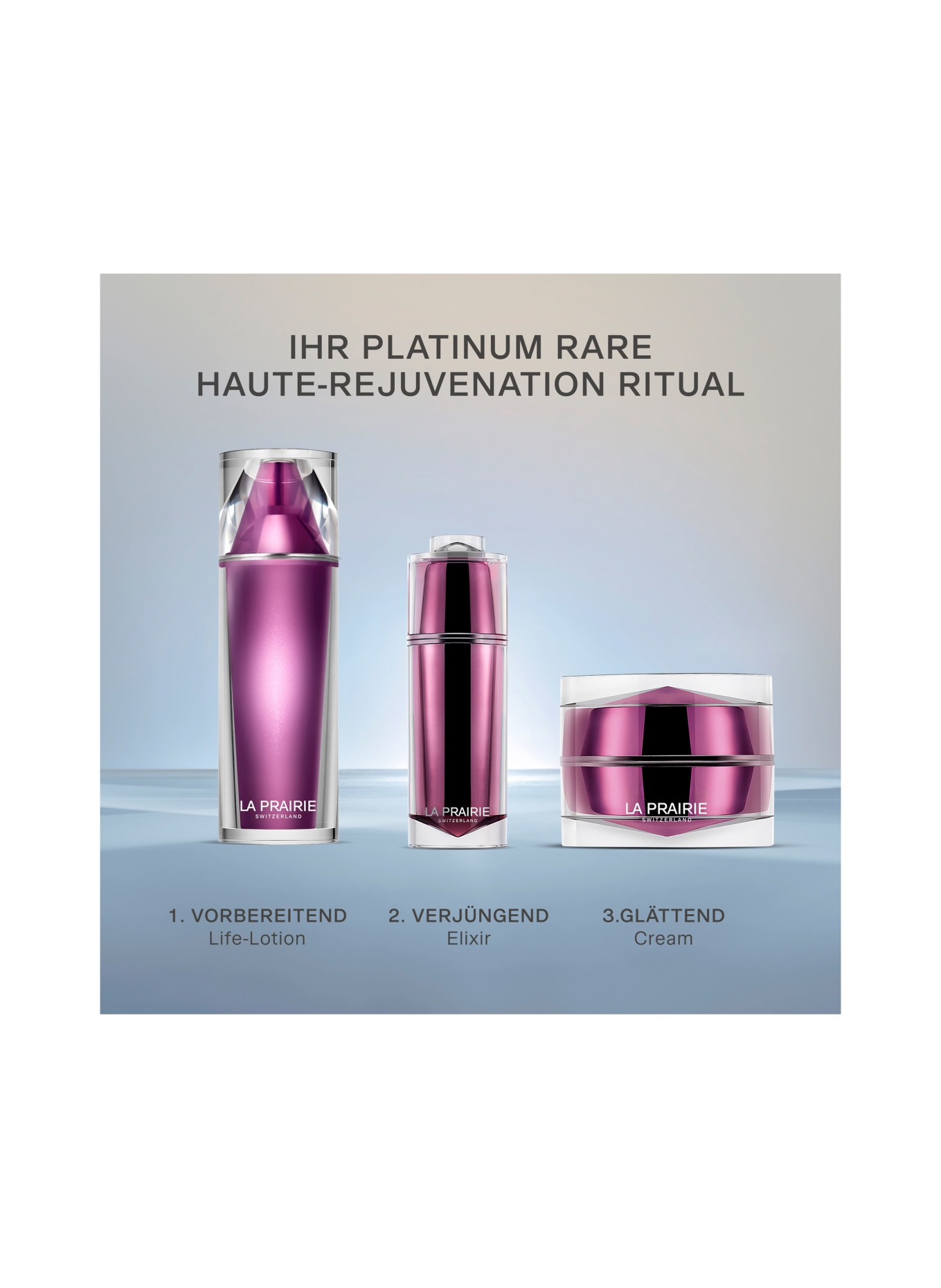 La Prairie PLATINUM RARE COLLECTION