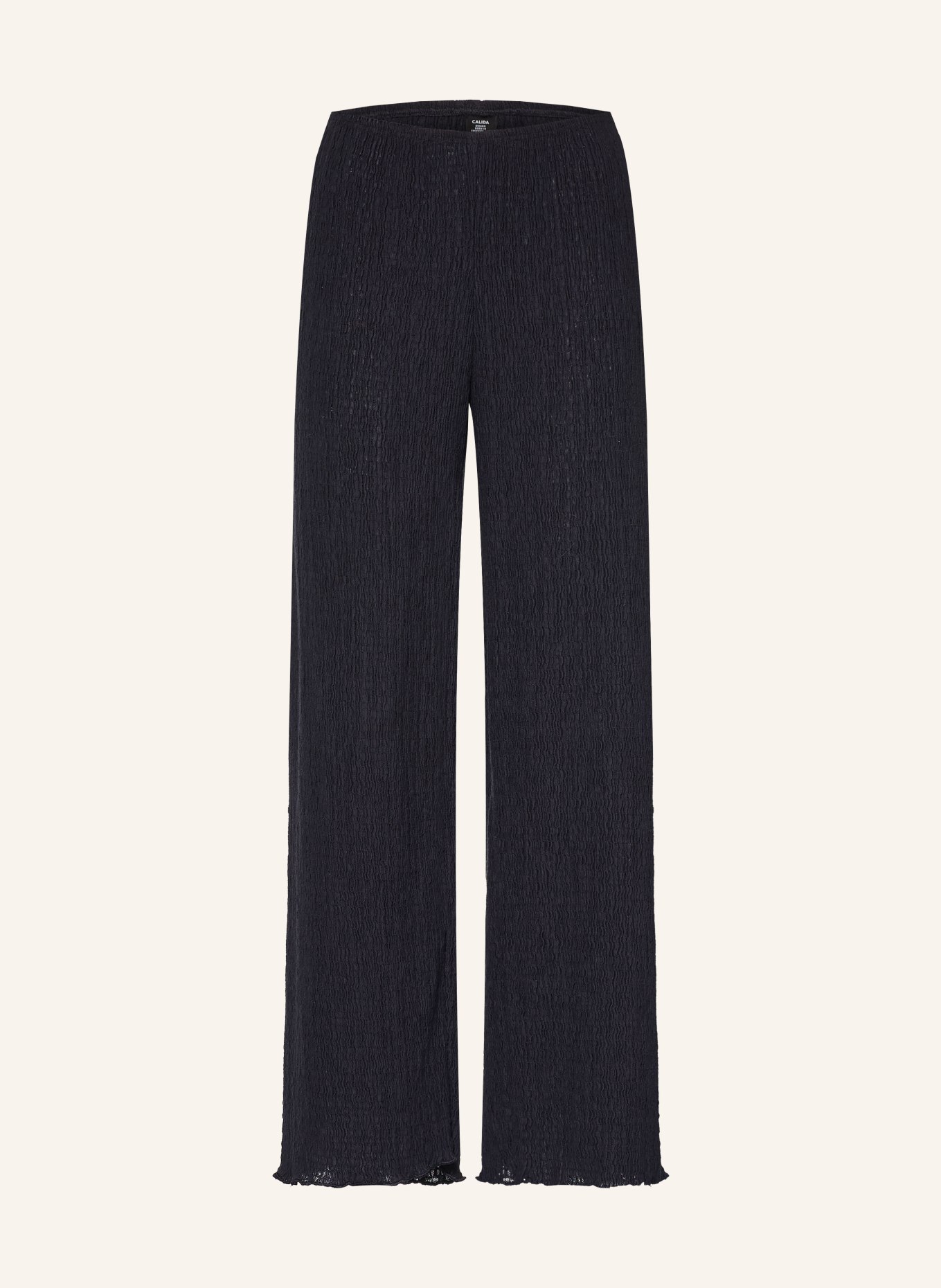CALIDA Schlafhose FAVOURITES LAYERING: SCHWARZ