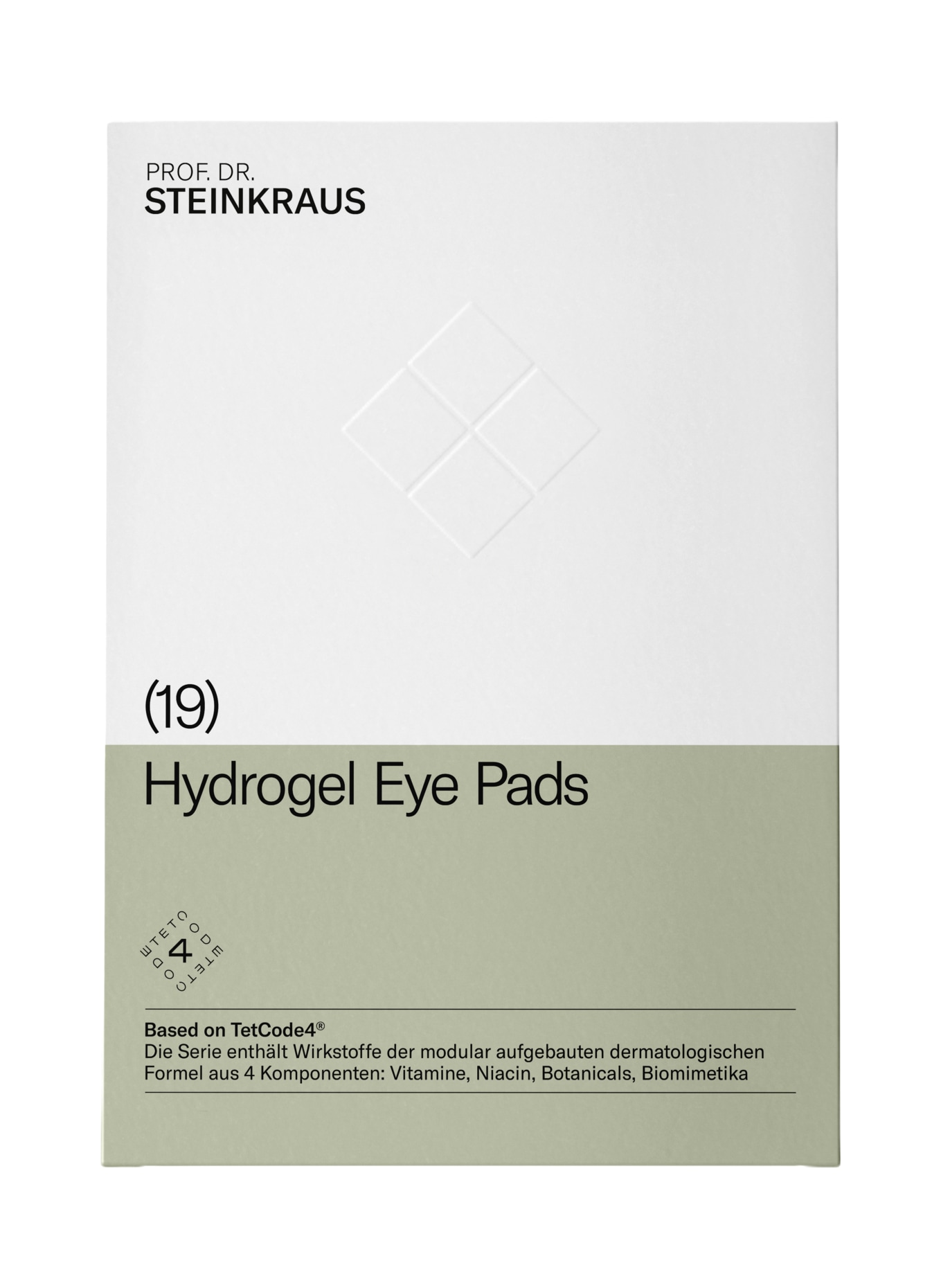 PROF. DR. STEINKRAUS HYDROGEL EYE PADS