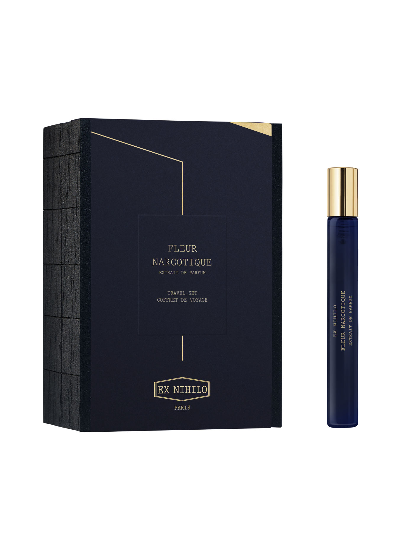EX NIHILO FLEUR NARCOTIQUE TRAVEL SET