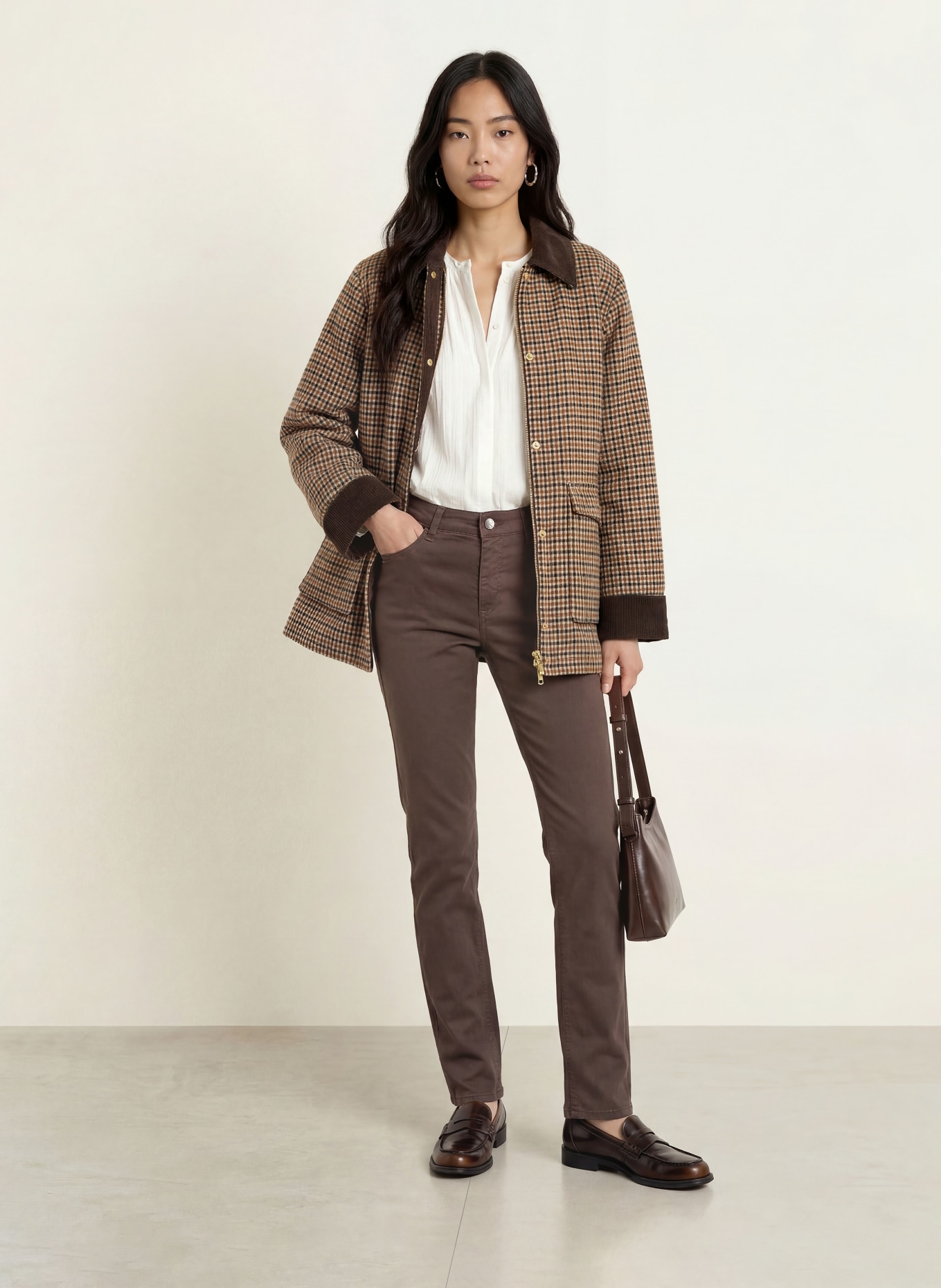 MAC Jeans DREAM: 290R deep brown PPT