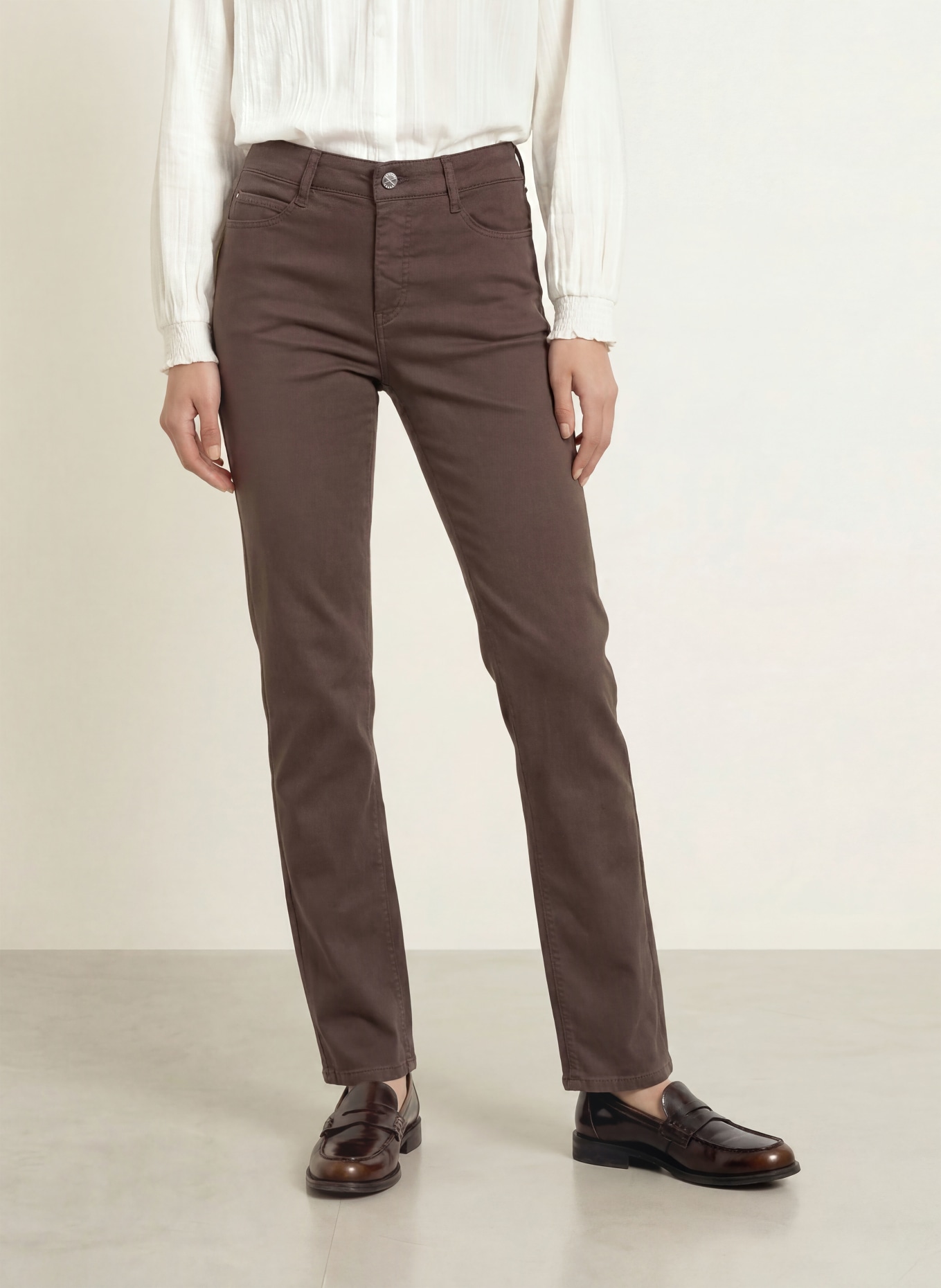 MAC Jeans DREAM: 290R deep brown PPT