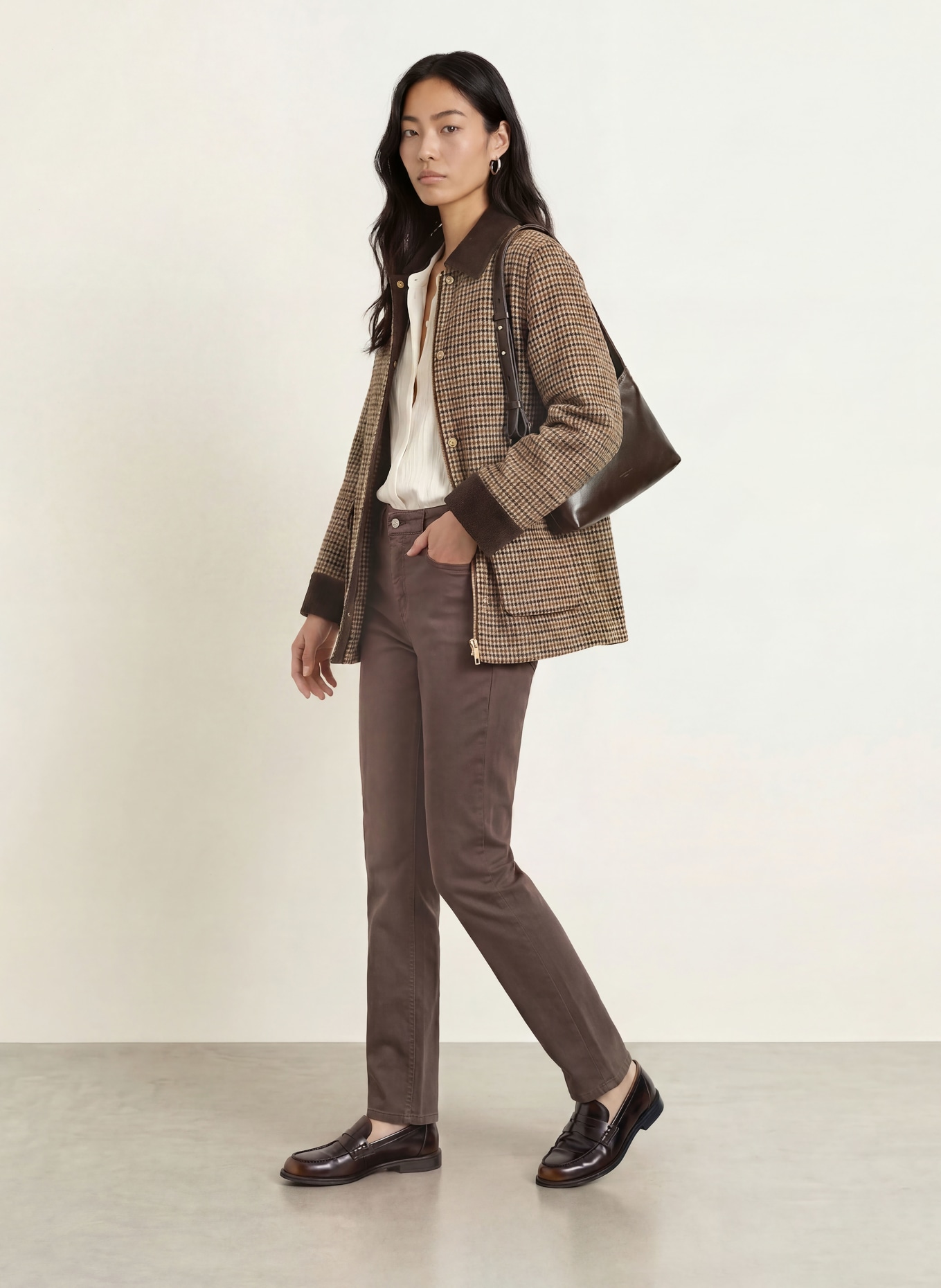 MAC Jeans DREAM: 290R deep brown PPT