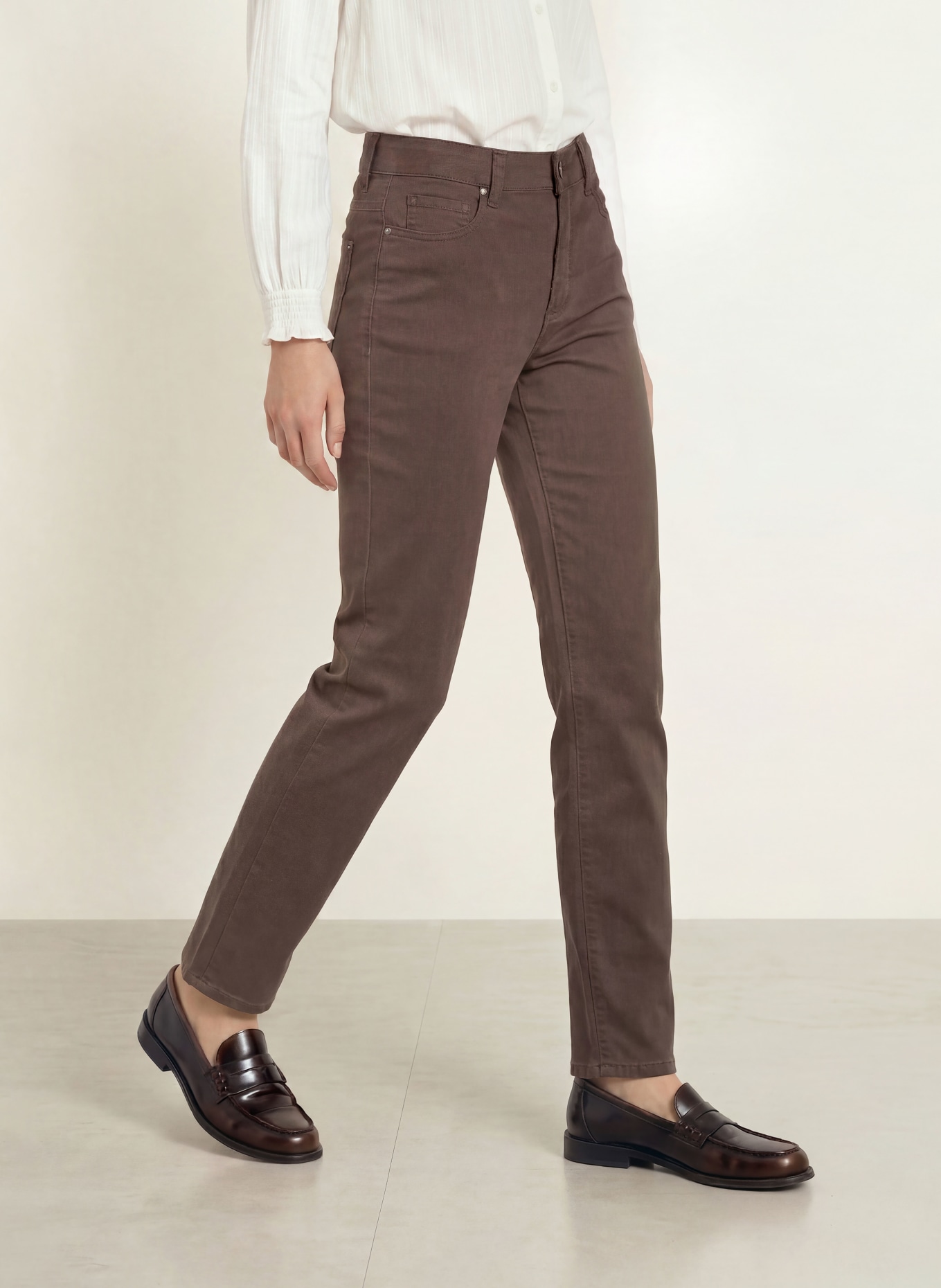 MAC Jeans DREAM: 290R deep brown PPT