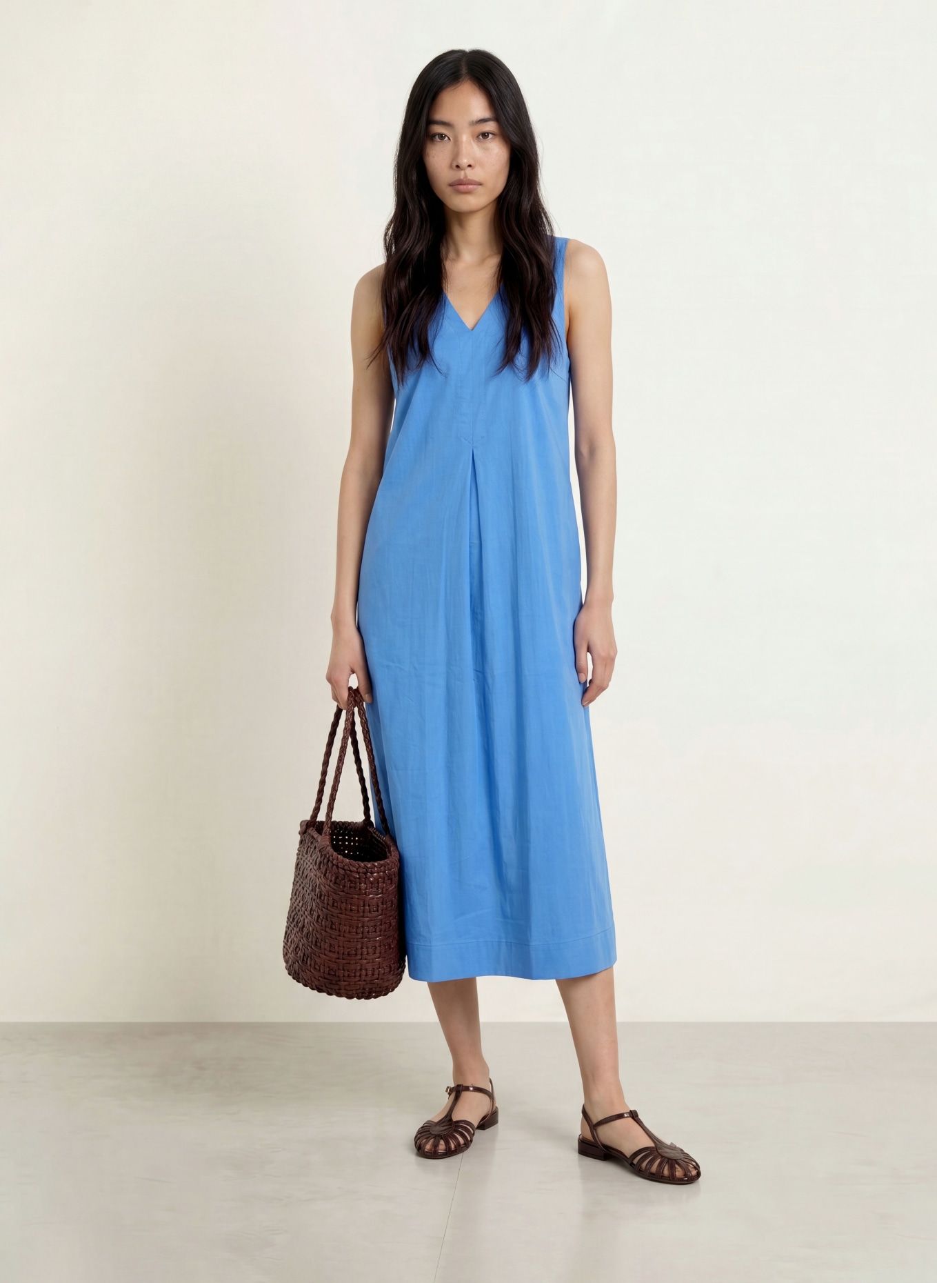 MORE & MORE Kleid: BLAU