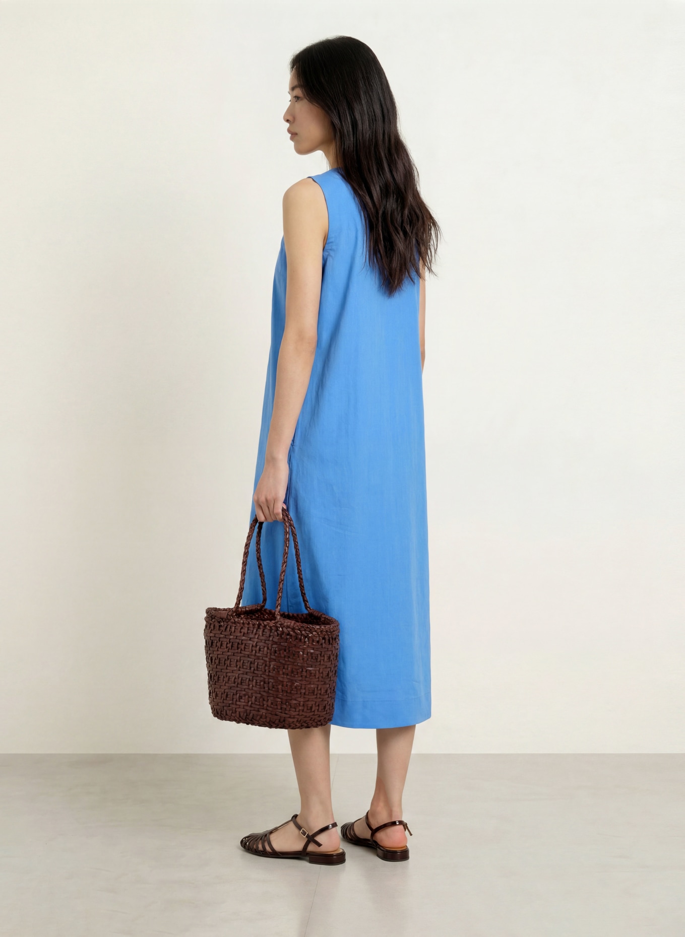 MORE & MORE Kleid: BLAU