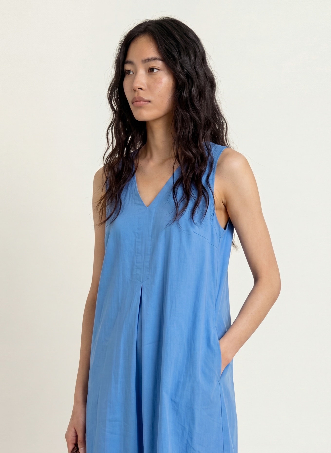 MORE & MORE Kleid: BLAU